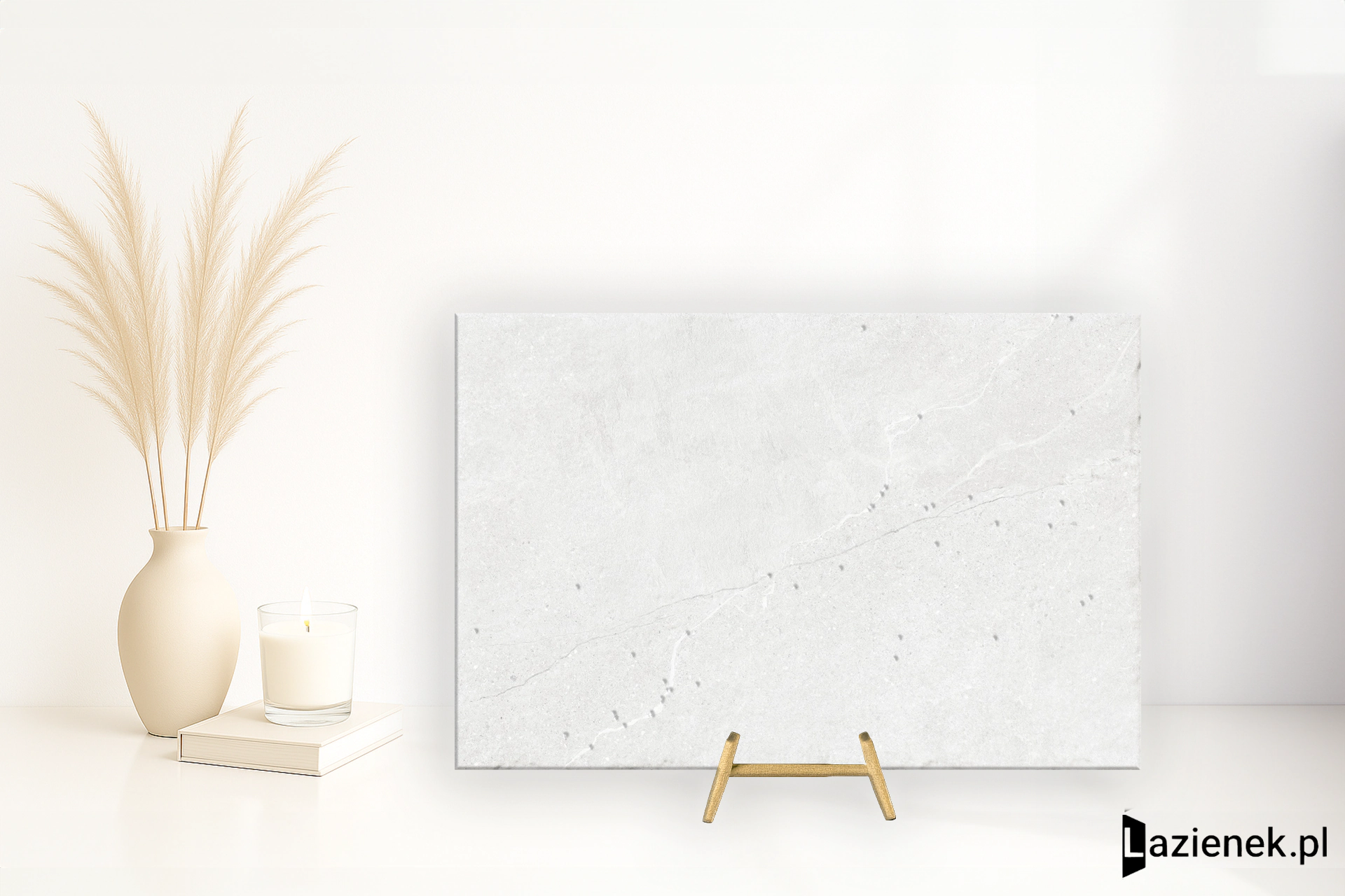 Colorker Giant White matowa 44x66 cm gr. 10 mm - płytka nierektyfikowana / 223744