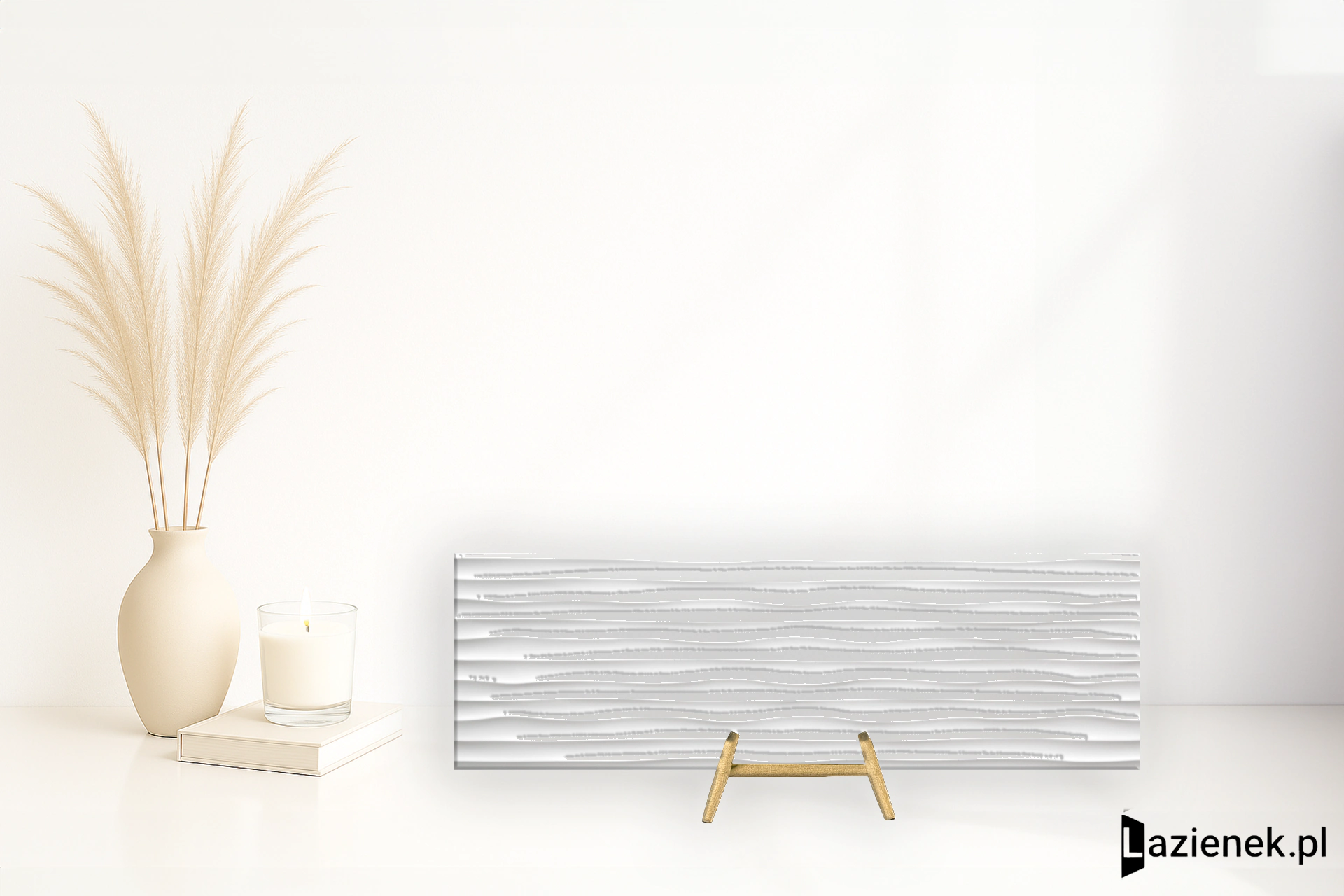 Colorker Andes & Austral Blanco matowa 31.6x100 cm gr. 7 mm - płytka rektyfikowana / 215753