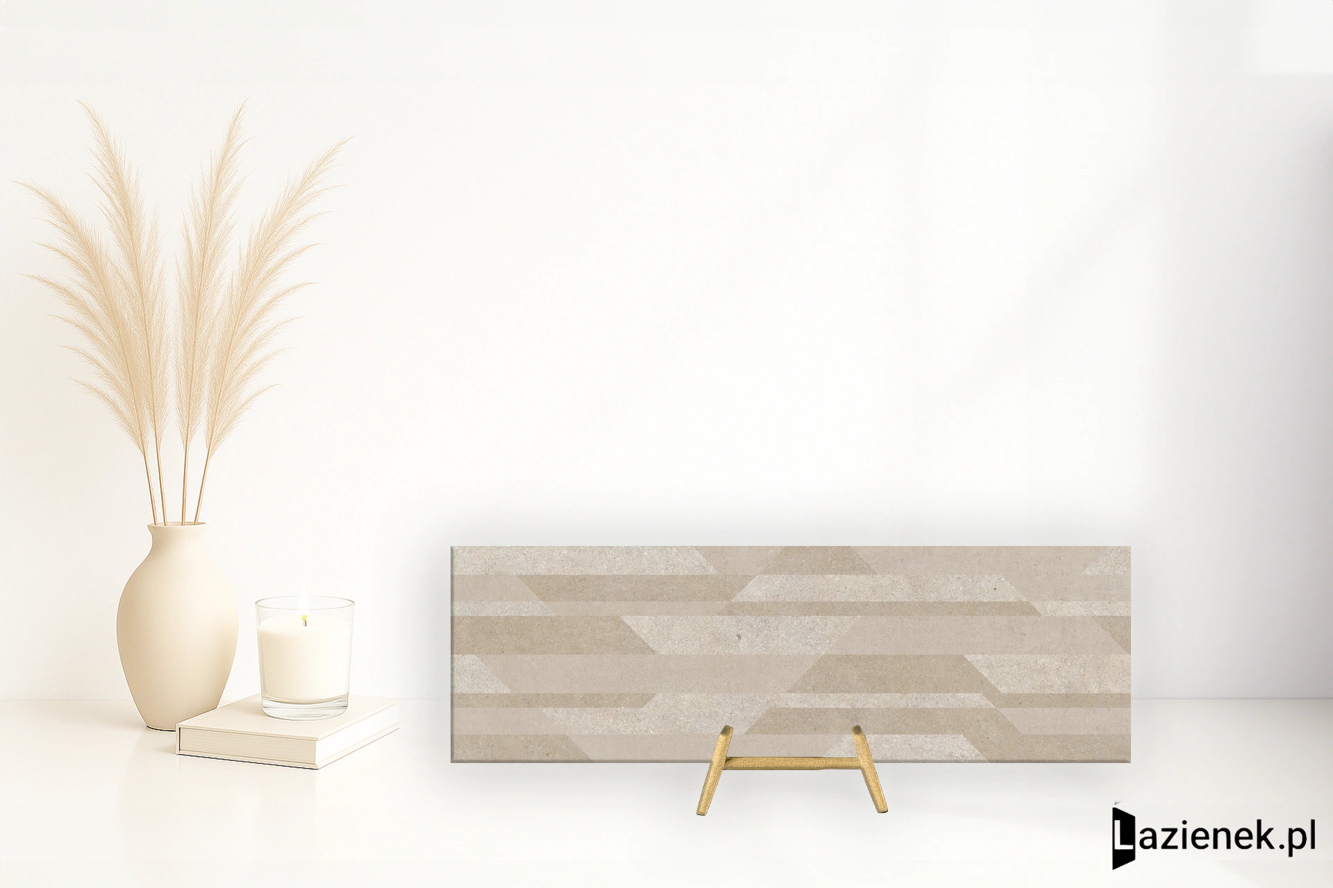 Colorker Neolitick Caramel matowa 31.6x100 cm gr. 10 mm - płytka rektyfikowana / 216052