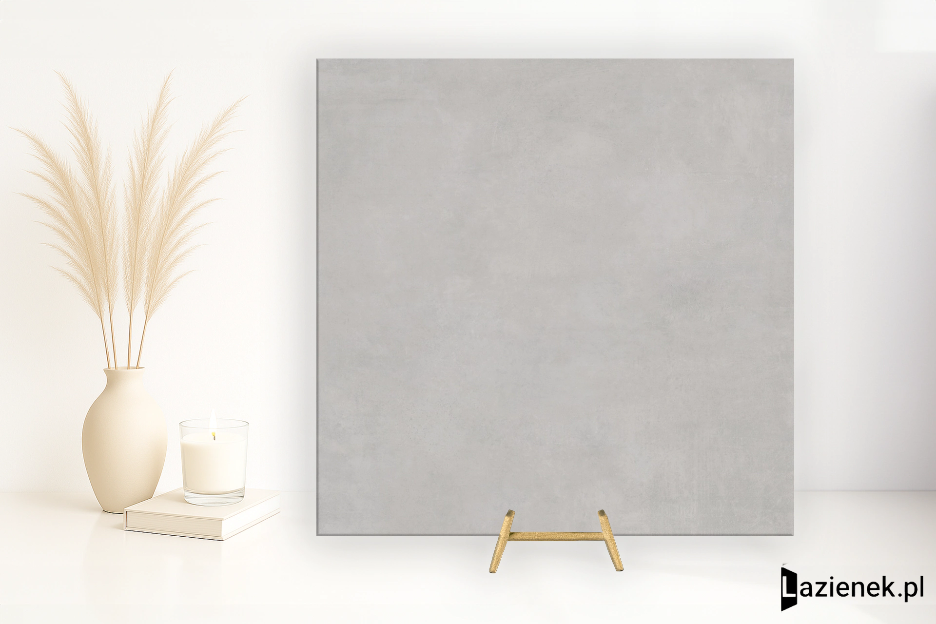 Colorker Boxer Grey antypoślizgowa 120x120 cm gr. 10 mm - płytka rektyfikowana / 227811