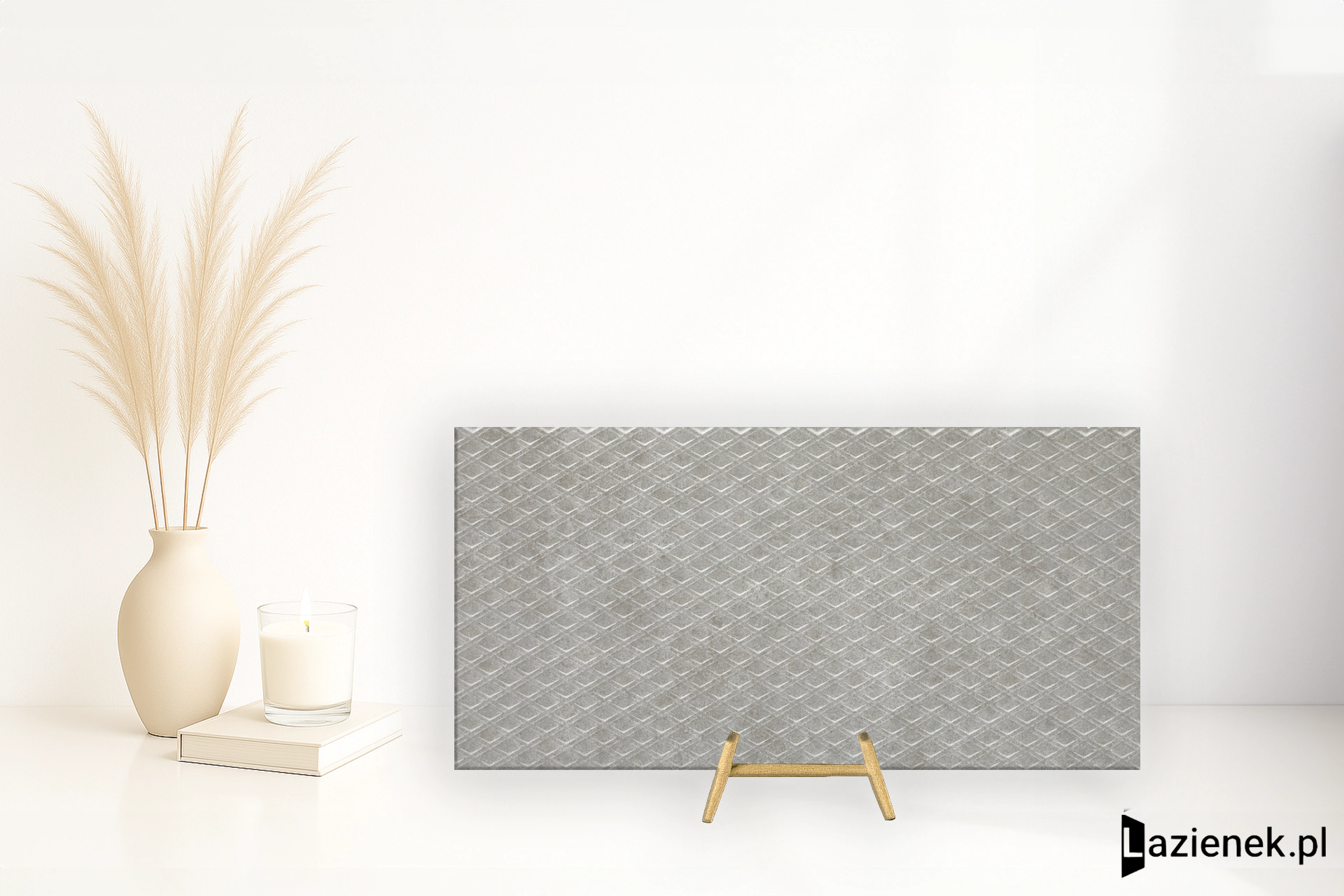 Colorker Aston Pearl matowa 29.5x59.5 cm gr. 10 mm - płytka rektyfikowana / 222838
