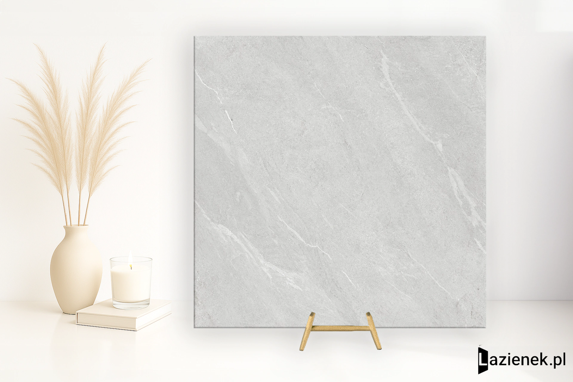 Colorker Dhara Ash matowa 120x120 cm gr. 10 mm - płytka rektyfikowana / 230271