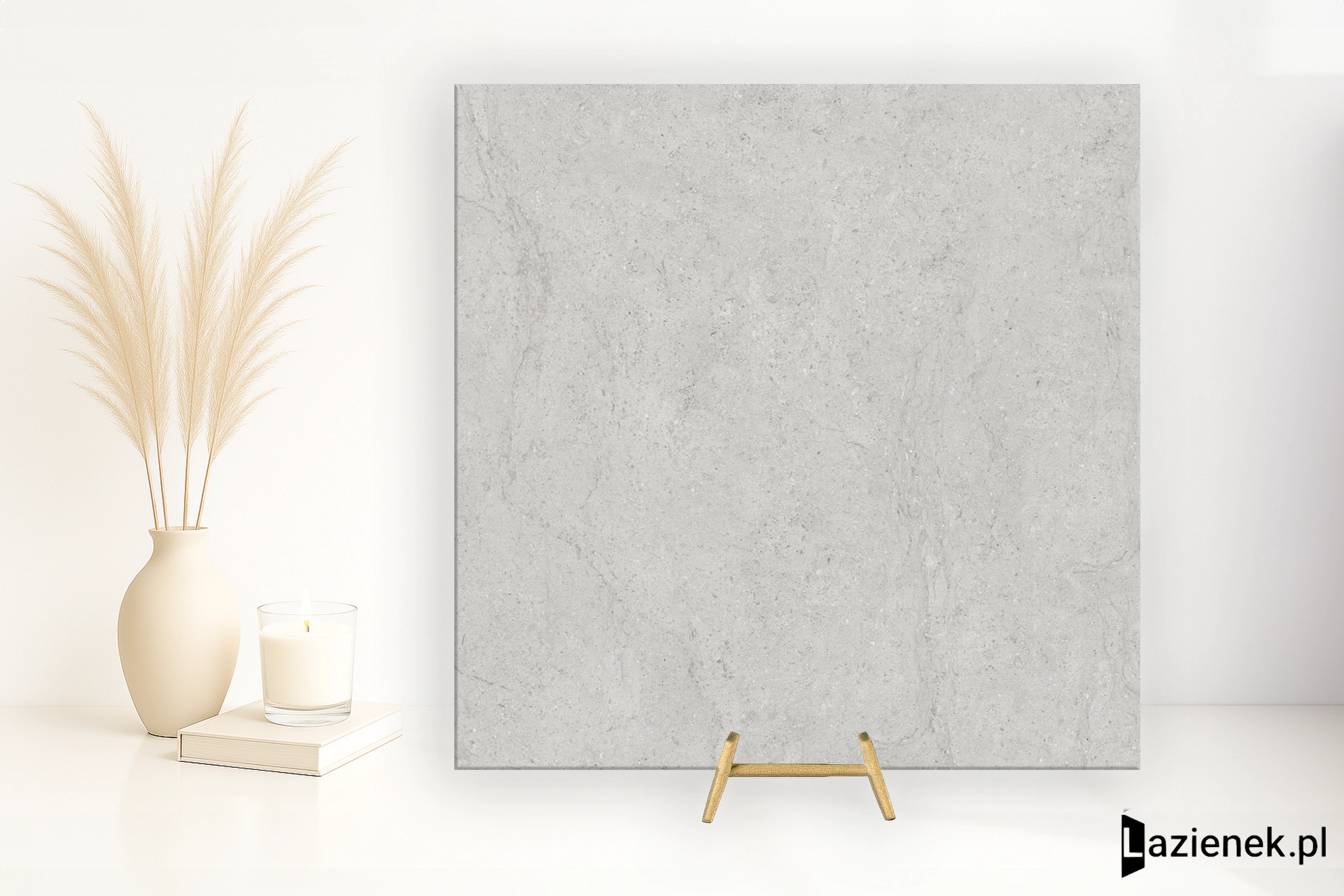 Colorker Hudson Grey matowa 59.5x59.5 cm gr. 10 mm - płytka rektyfikowana / 224206