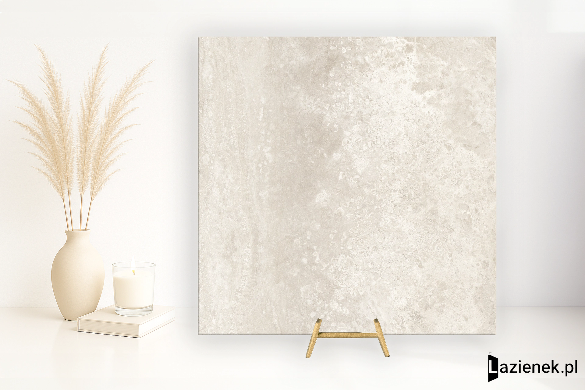 Colorker Athena Cream matowa 59.5x59.5 cm gr. 10 mm - płytka rektyfikowana / 230365