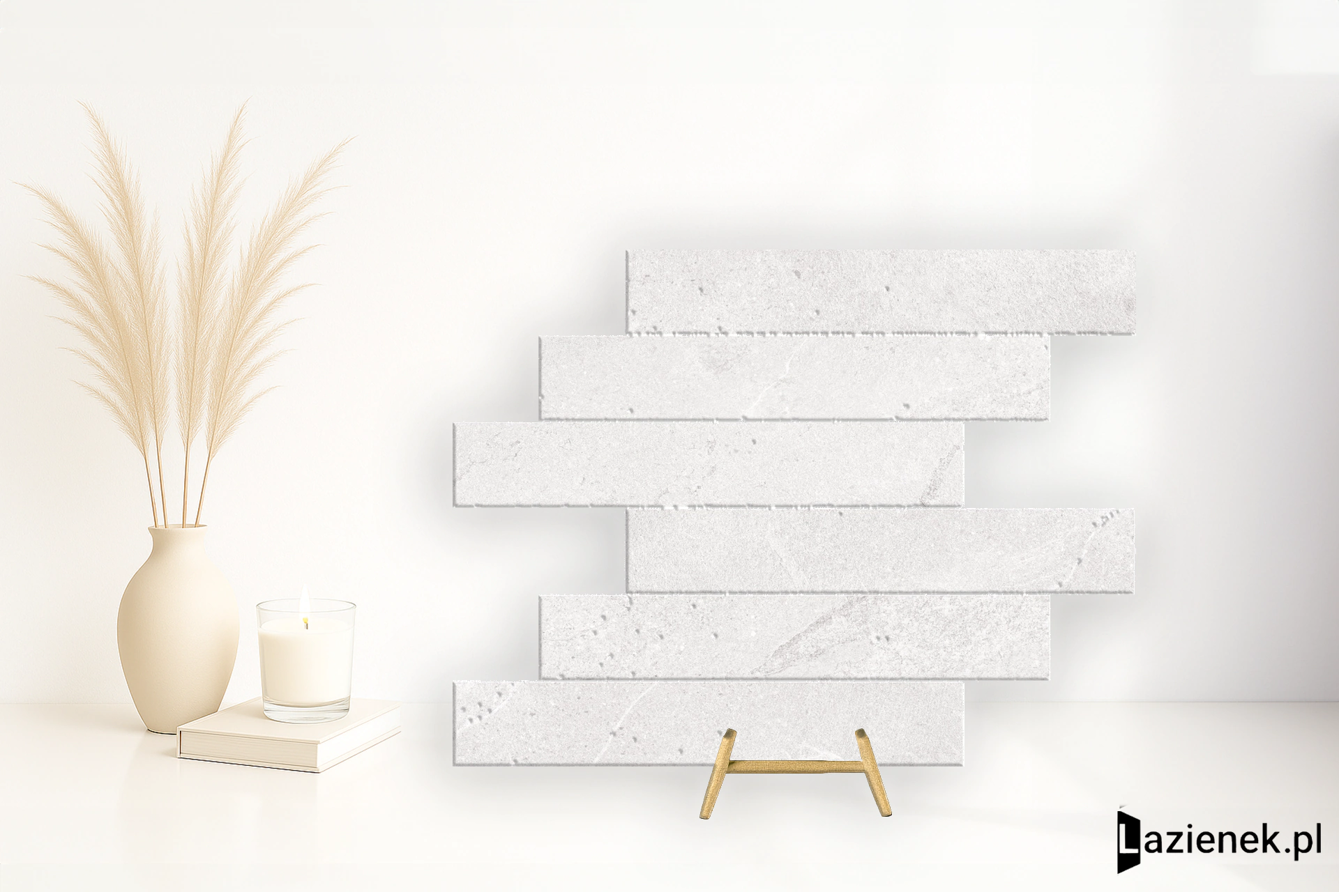 Colorker Premiere White matowa 36.5x29.7 cm gr. 10 mm - płytka nierektyfikowana / 226604