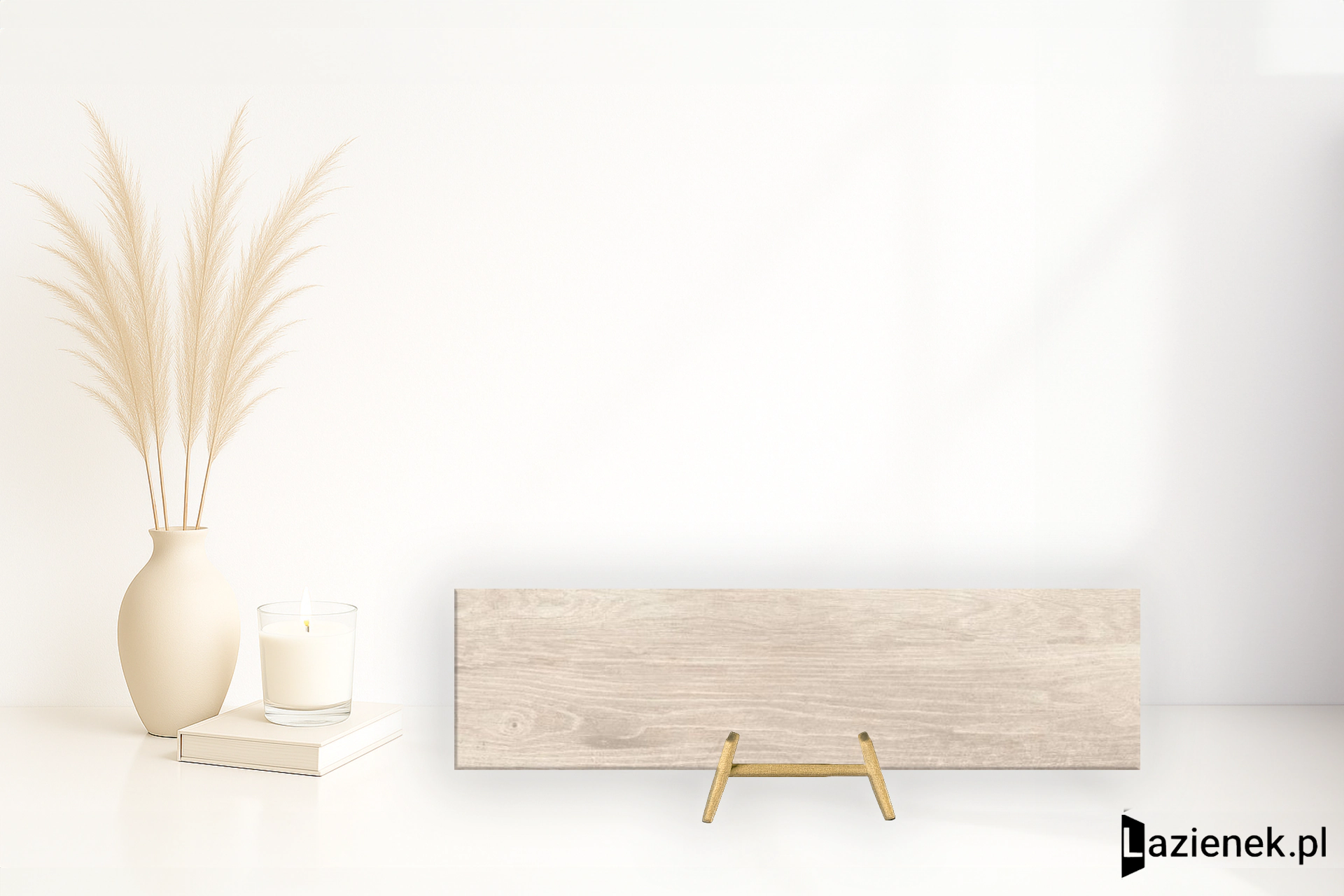Colorker Woodside Natural antypoślizgowa 20x120 cm gr. 10 mm - płytka rektyfikowana / 231482