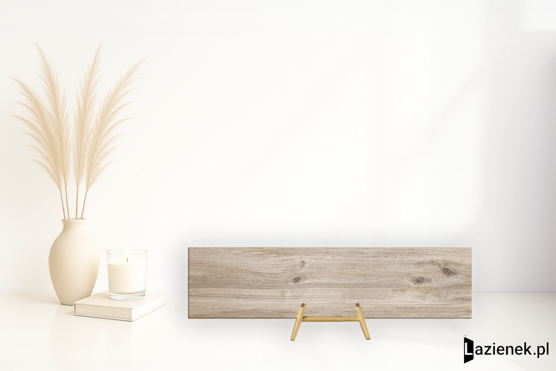 Colorker Hamilton Camel antypoślizgowa 30x120 cm gr. 20 mm - płytka rektyfikowana / 224161