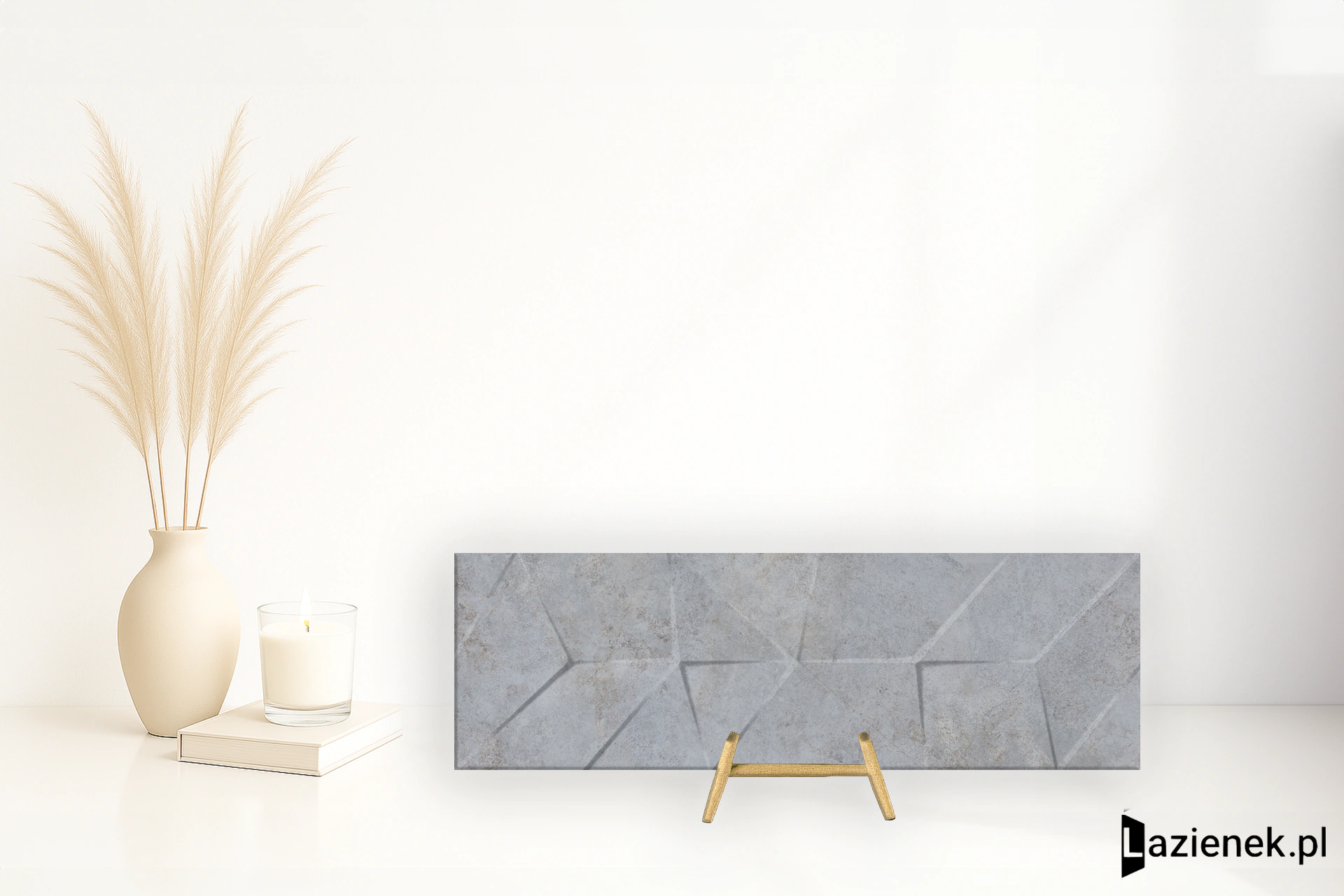 Colorker Panamera Ocean matowa 31.6x100 cm gr. 10 mm - płytka rektyfikowana / 226228