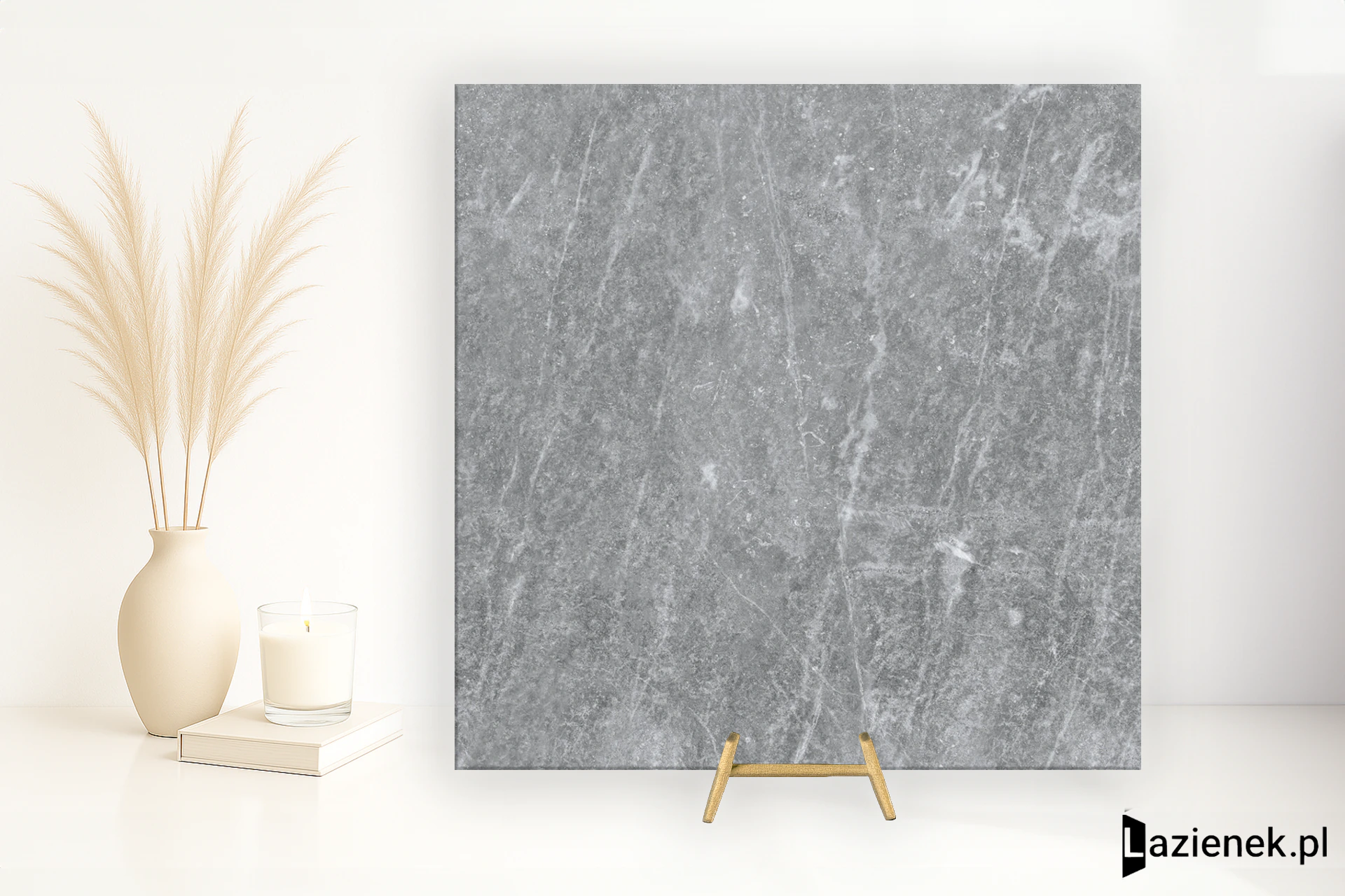 Colorker Kainos Grey antypoślizgowa 60x60 cm gr. 20 mm - płytka rektyfikowana / 222467