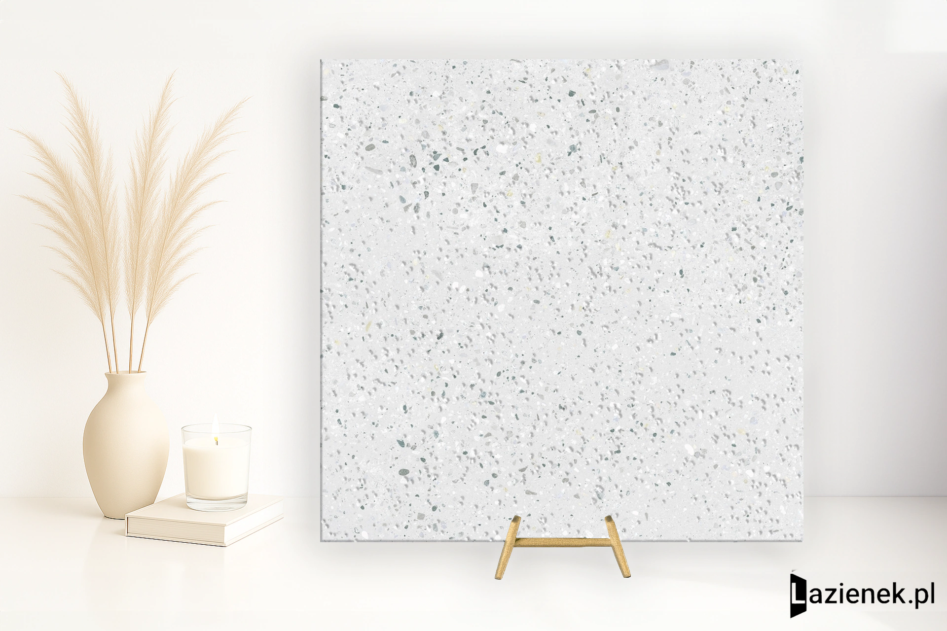 Colorker Takara Light matowa 90x90 cm gr. 10 mm - płytka rektyfikowana / 224199