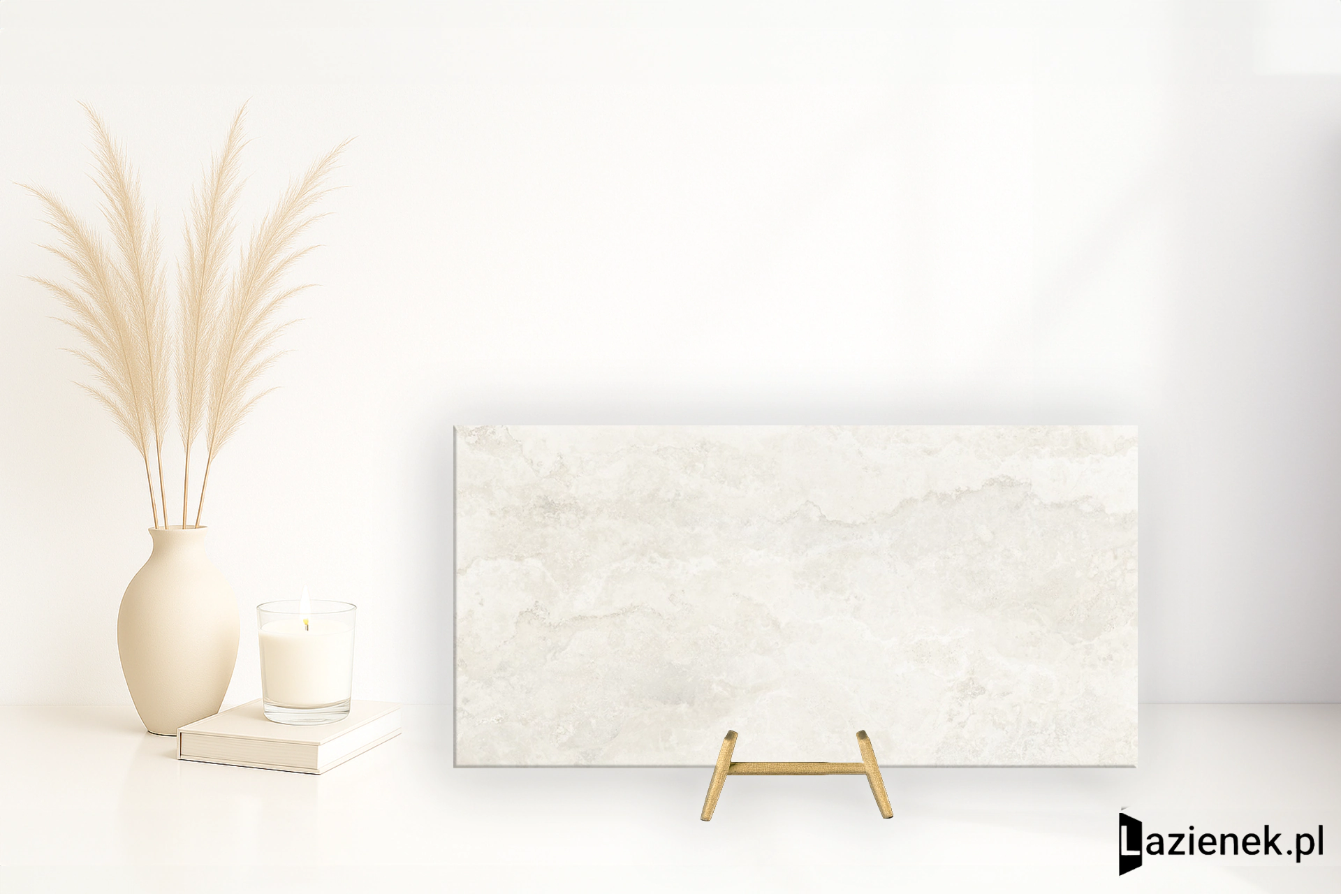 Colorker Solange Cream matowa 59.5x119.2 cm gr. 10 mm - płytka rektyfikowana / 227728