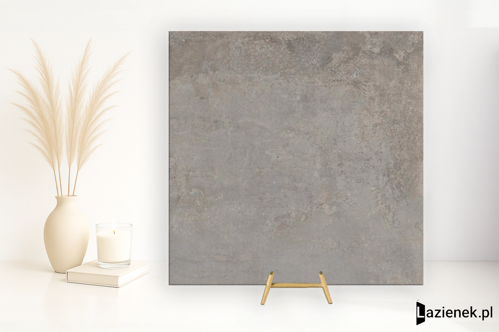 Colorker Sonar Silver Metal matowa 59.5x59.5 cm gr. 10 mm - płytka rektyfikowana / 227703