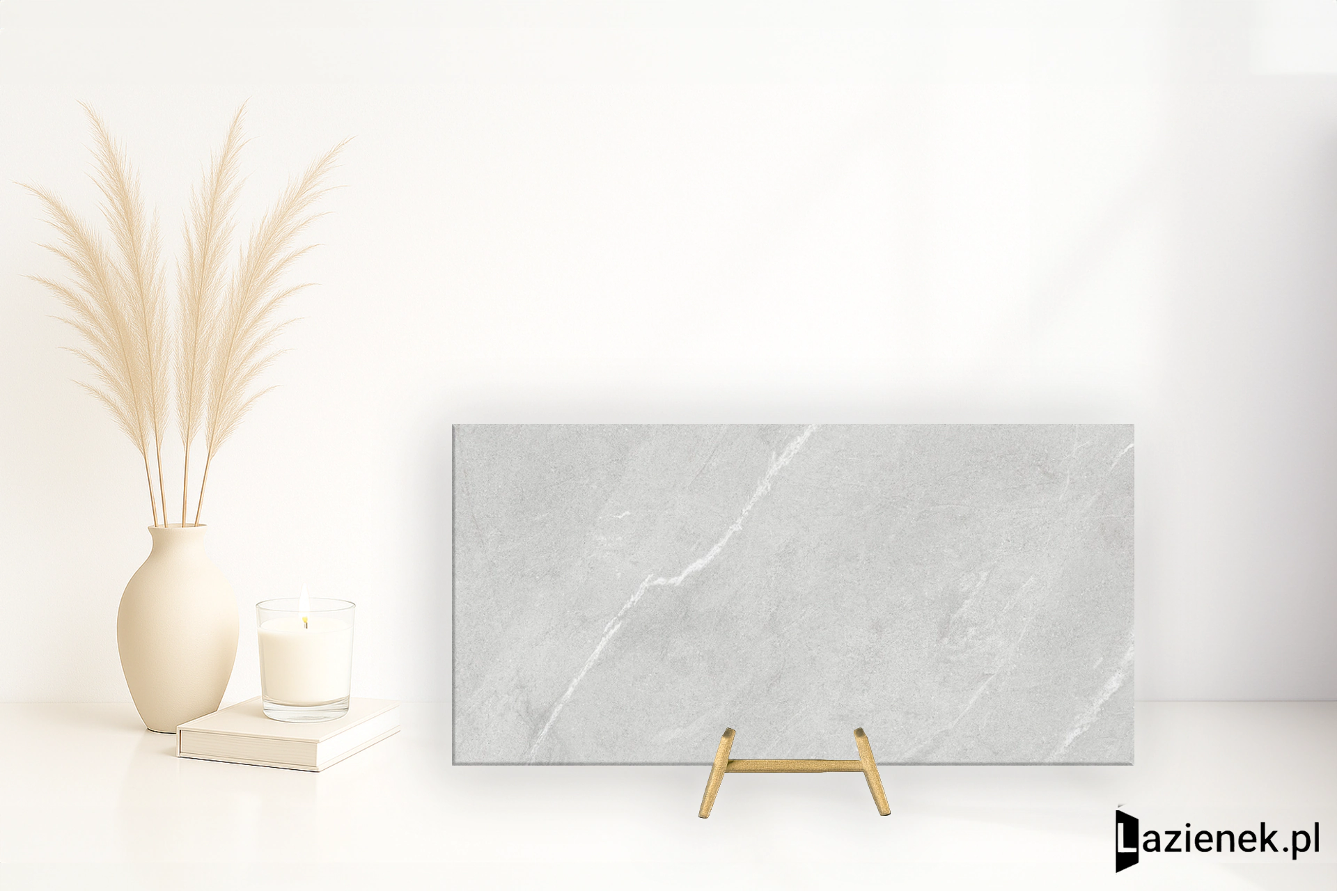 Colorker Dhara Ash matowa 59.5x119.2 cm gr. 10 mm - płytka rektyfikowana / 230392