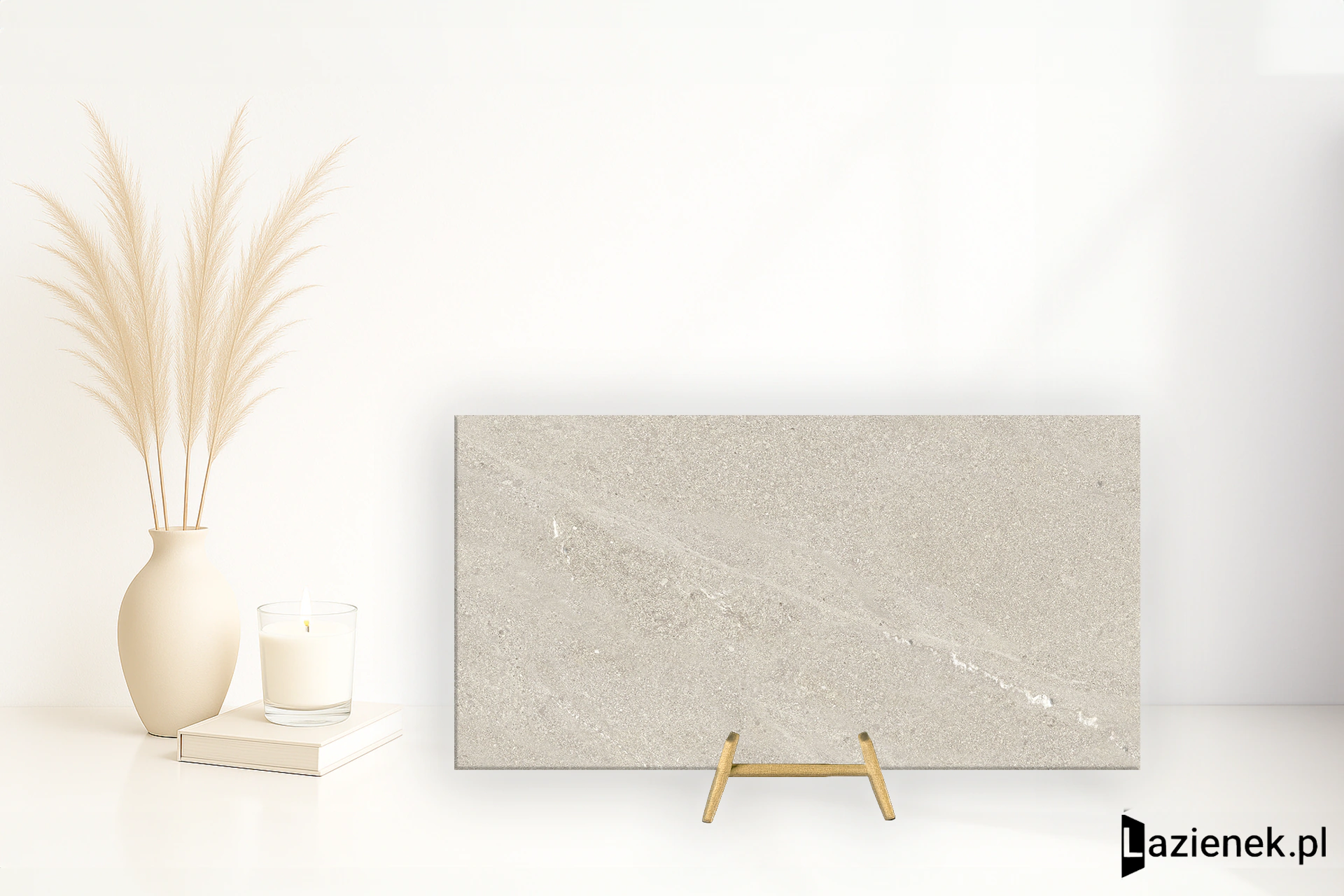 Colorker New Age Bone błyszcząca 29.5x59.5 cm gr. 10 mm - płytka rektyfikowana / 217669