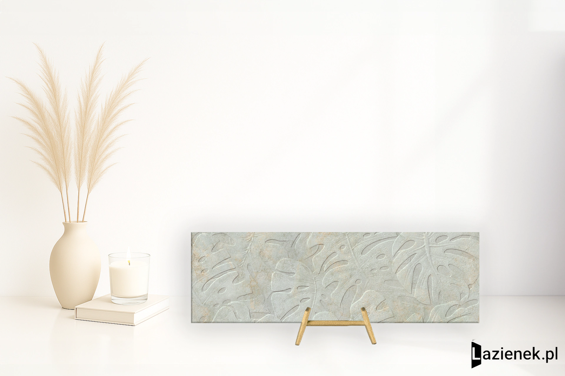 Colorker Panamera Aqua matowa 31.6x100 cm gr. 10 mm - płytka rektyfikowana / 224656