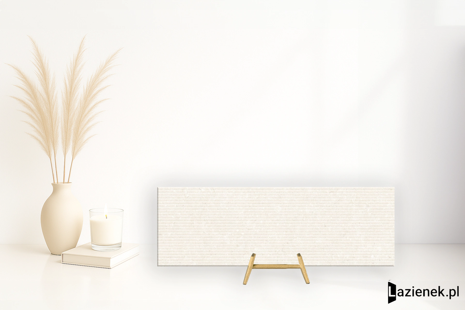 Colorker Pacific Bone matowa 31.6x100 cm gr. 10 mm - płytka rektyfikowana / 231854