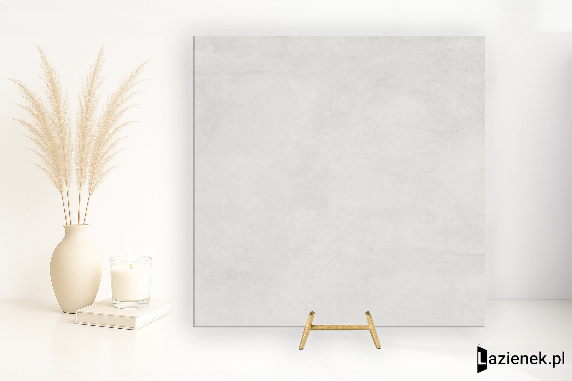 Colorker Boxer Pearl matowa 90x90 cm gr. 10 mm - płytka rektyfikowana / 224119