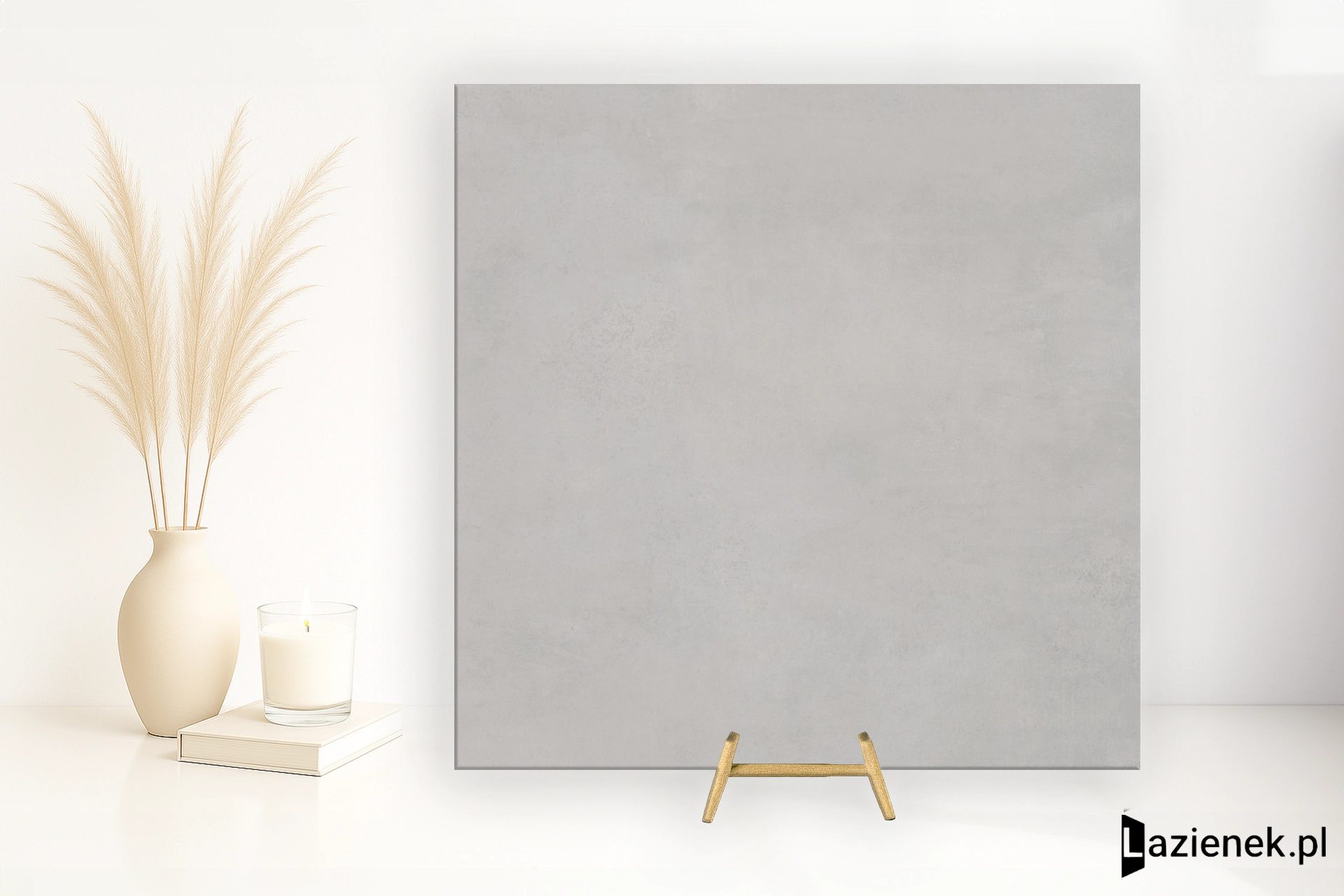 Colorker Boxer Grey matowa 90x90 cm gr. 10 mm - płytka rektyfikowana / 224120