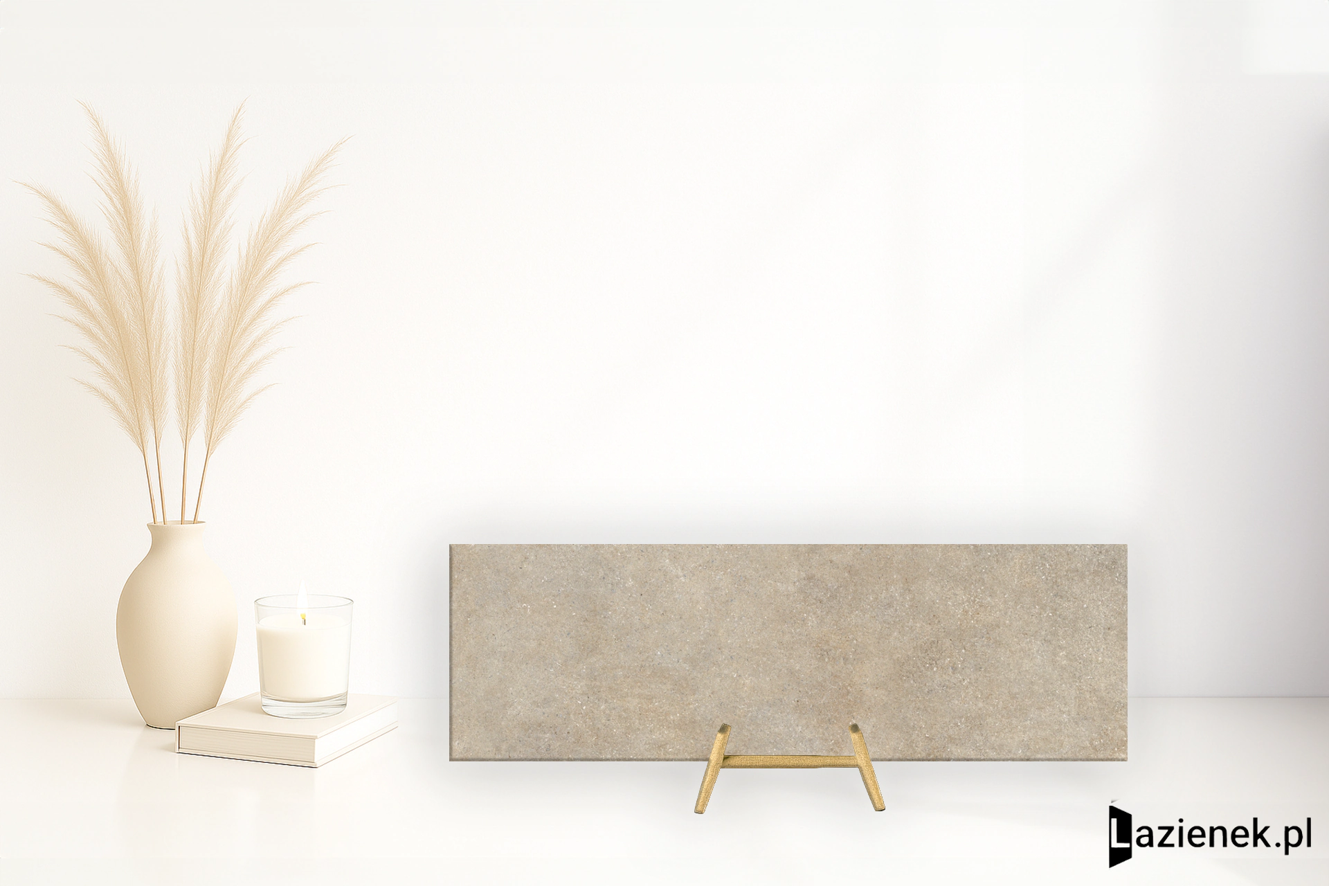 Colorker Neolitick Caramel matowa 31.6x100 cm gr. 10 mm - płytka rektyfikowana / 215855