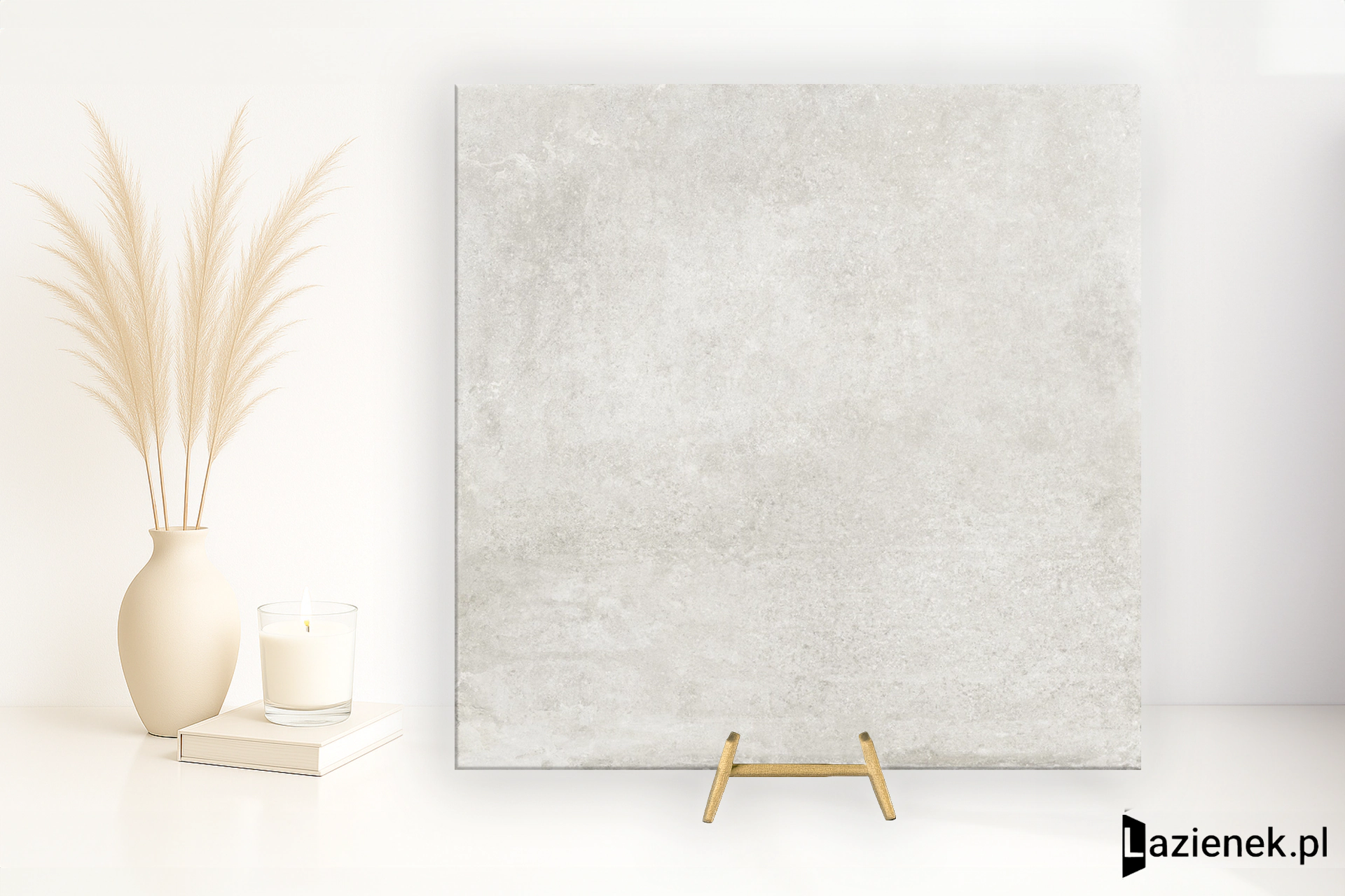 Colorker Legacy Grey antypoślizgowa 120x120 cm gr. 10 mm - płytka rektyfikowana / 231957