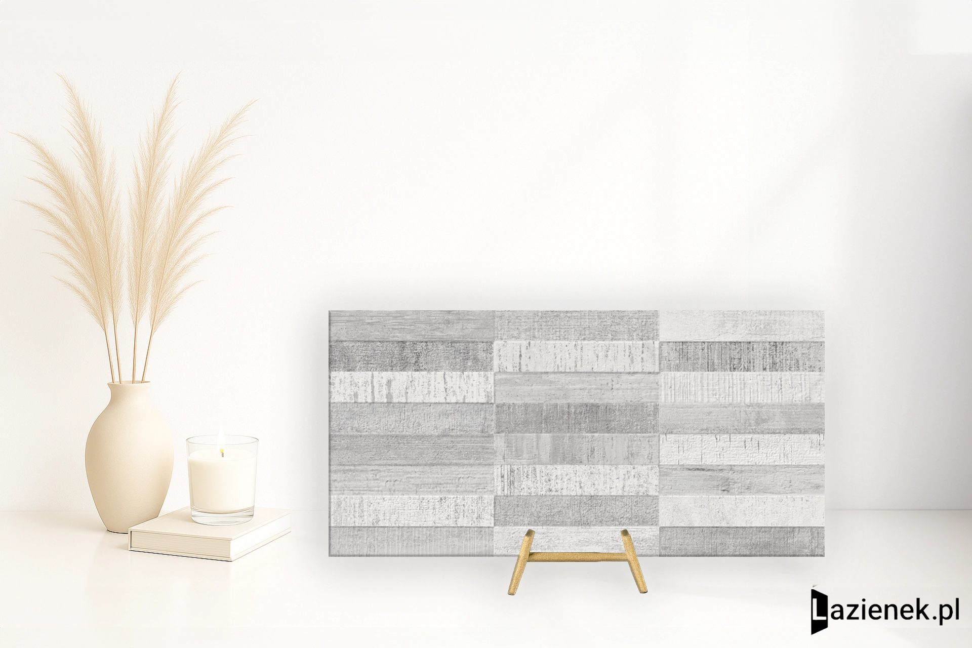 Colorker Concept Grey matowa 29.5x59.5 cm gr. 10 mm - płytka rektyfikowana / 217689