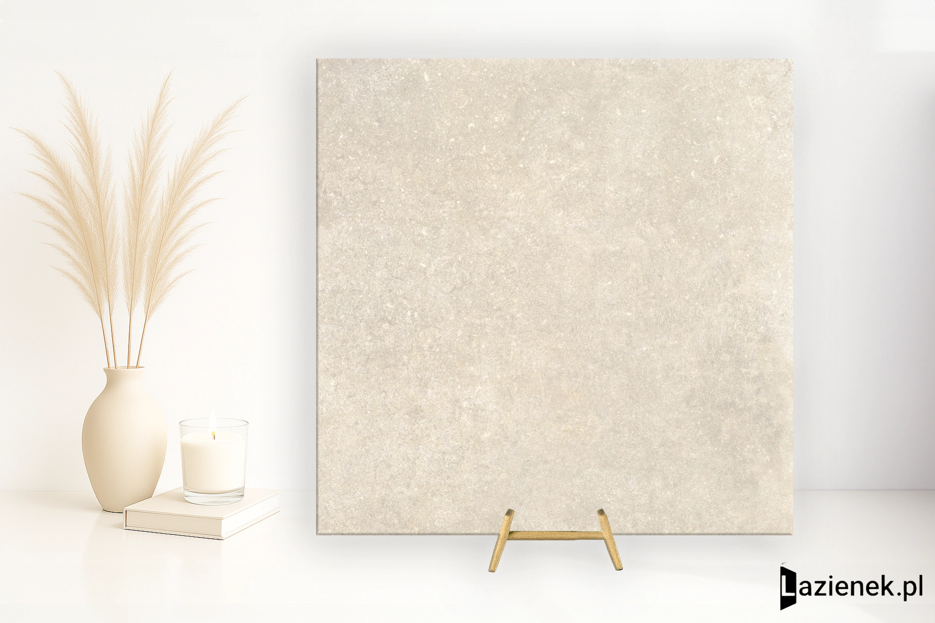 Colorker Legacy Beige matowa 59.5x59.5 cm gr. 10 mm - płytka rektyfikowana / 231726