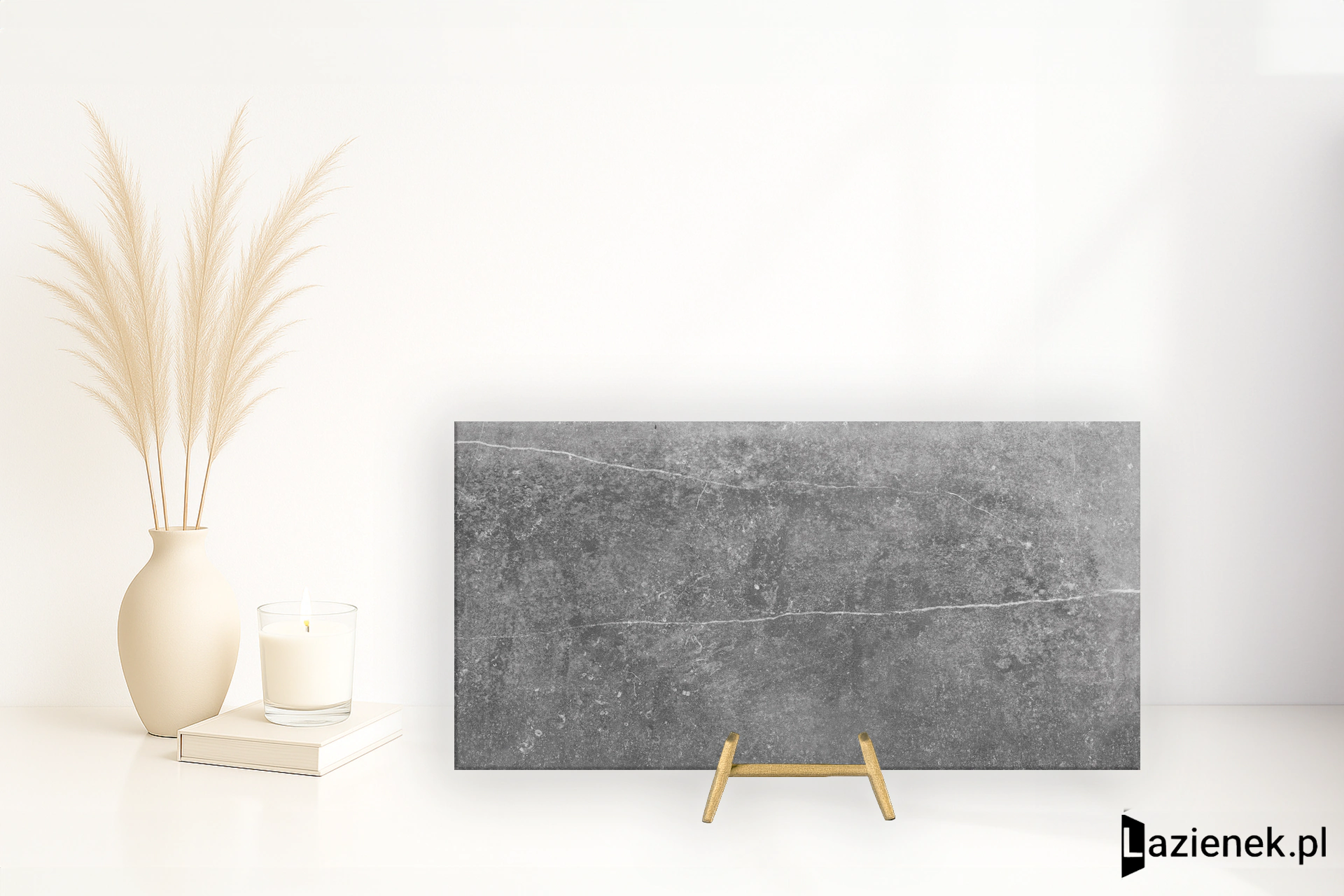 Colorker Kainos Grey matowa 59.5x119.2 cm gr. 10 mm - płytka rektyfikowana / 232425