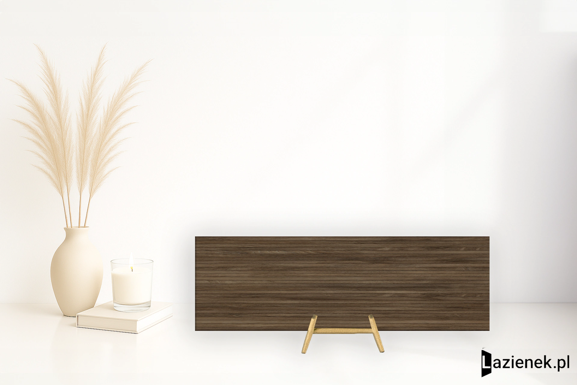 Colorker Linnear Nut matowa 31.6x100 cm gr. 10 mm - płytka rektyfikowana / 221151