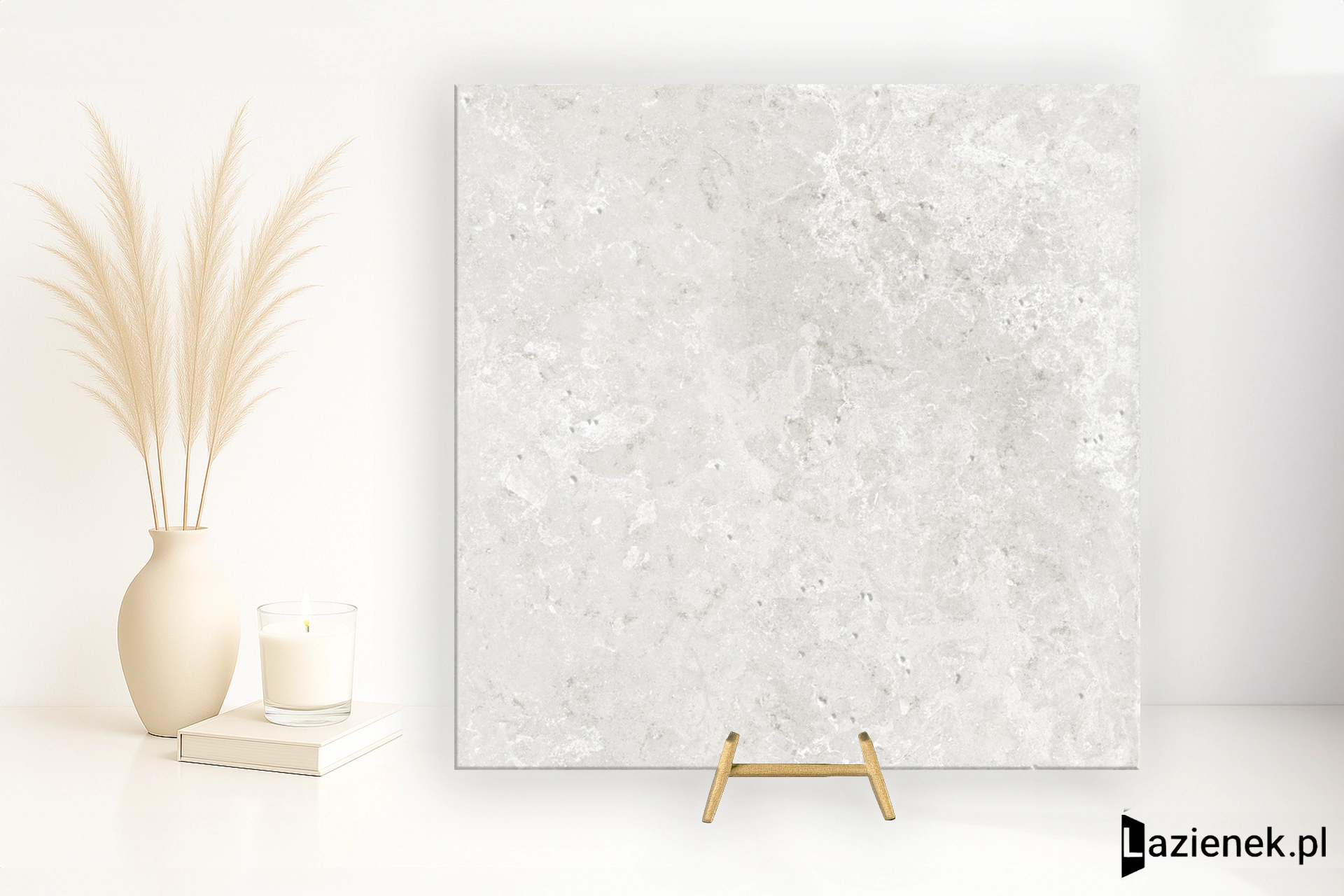 Colorker Solange Grey matowa 59.5x59.5 cm gr. 10 mm - płytka rektyfikowana / 227726