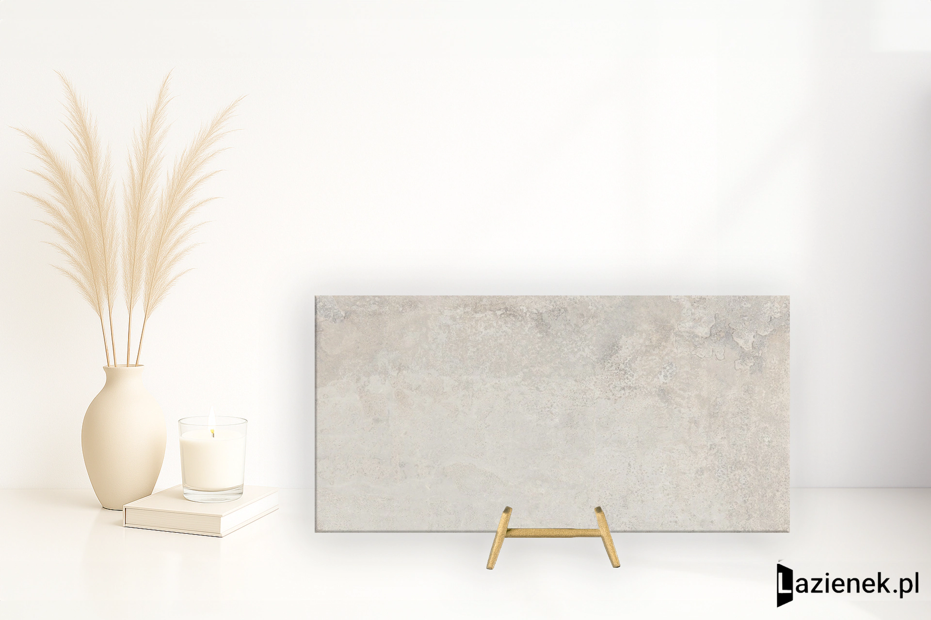 Colorker Sonar Light Metal matowa 59.5x119.2 cm gr. 10 mm - płytka rektyfikowana / 227709