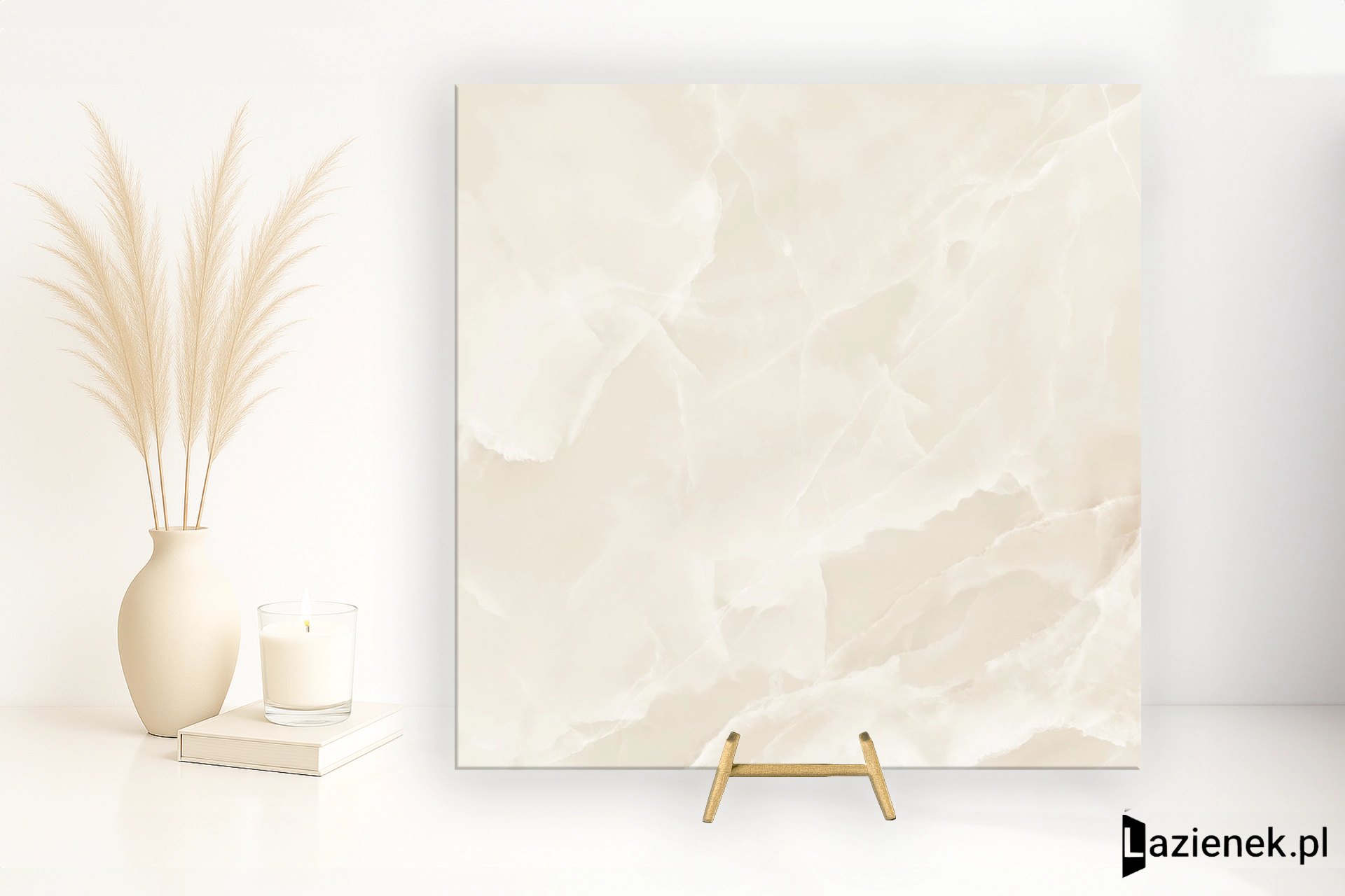 Colorker Muse Ivory matowa 59.5x59.5 cm gr. 10 mm - płytka rektyfikowana / 231971