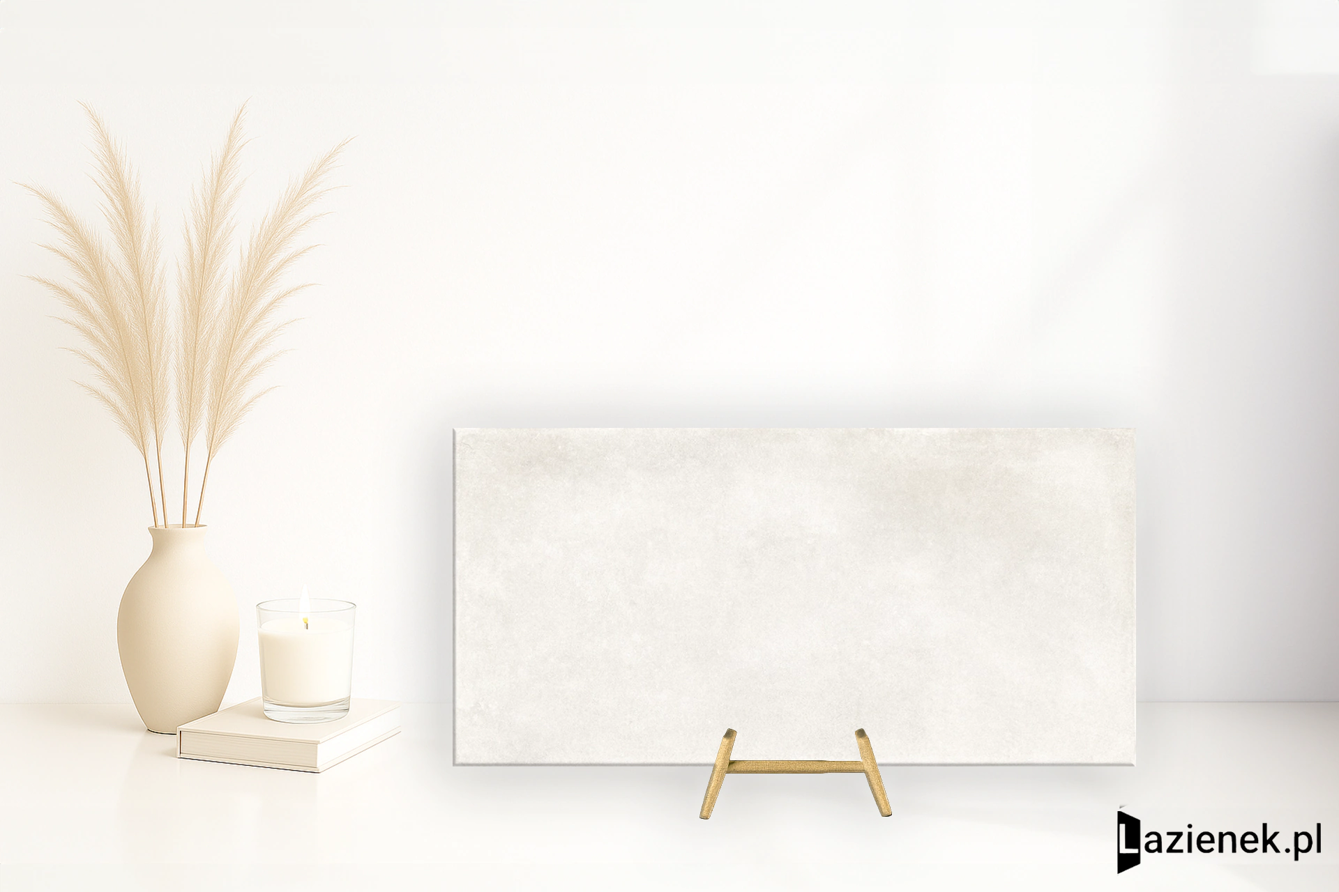 Colorker Revival White matowa 29.5x59.5 cm gr. 10 mm - płytka rektyfikowana / 232685