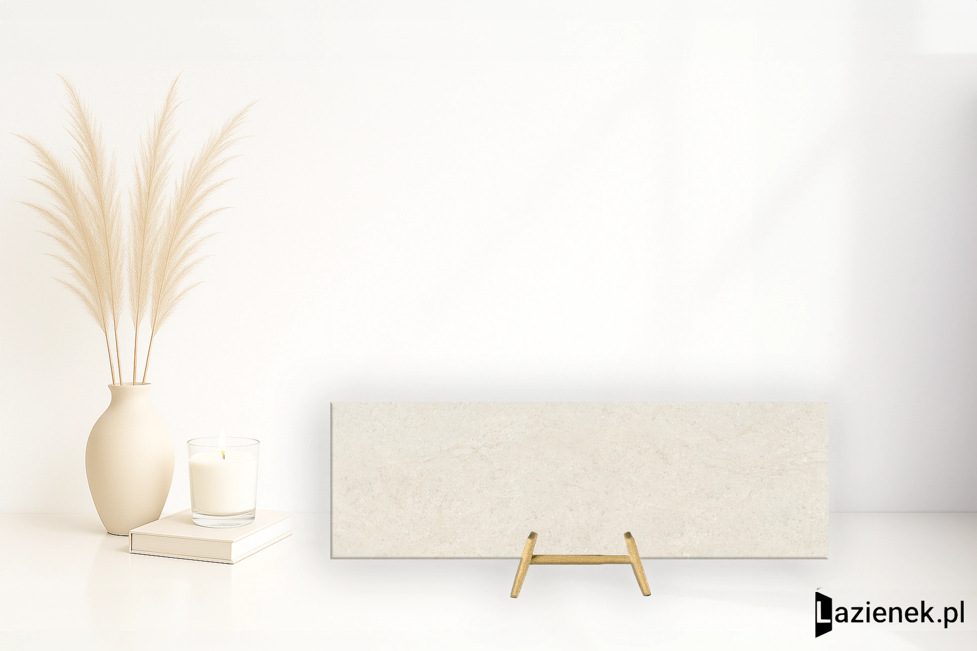 Colorker Verona Beige matowa 31.6x100 cm gr. 10 mm - płytka rektyfikowana / 224094