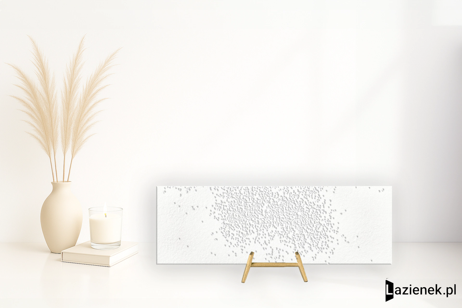 Colorker Magna White matowa 39.6x119.2 cm gr. 7 mm - płytka rektyfikowana / 221463
