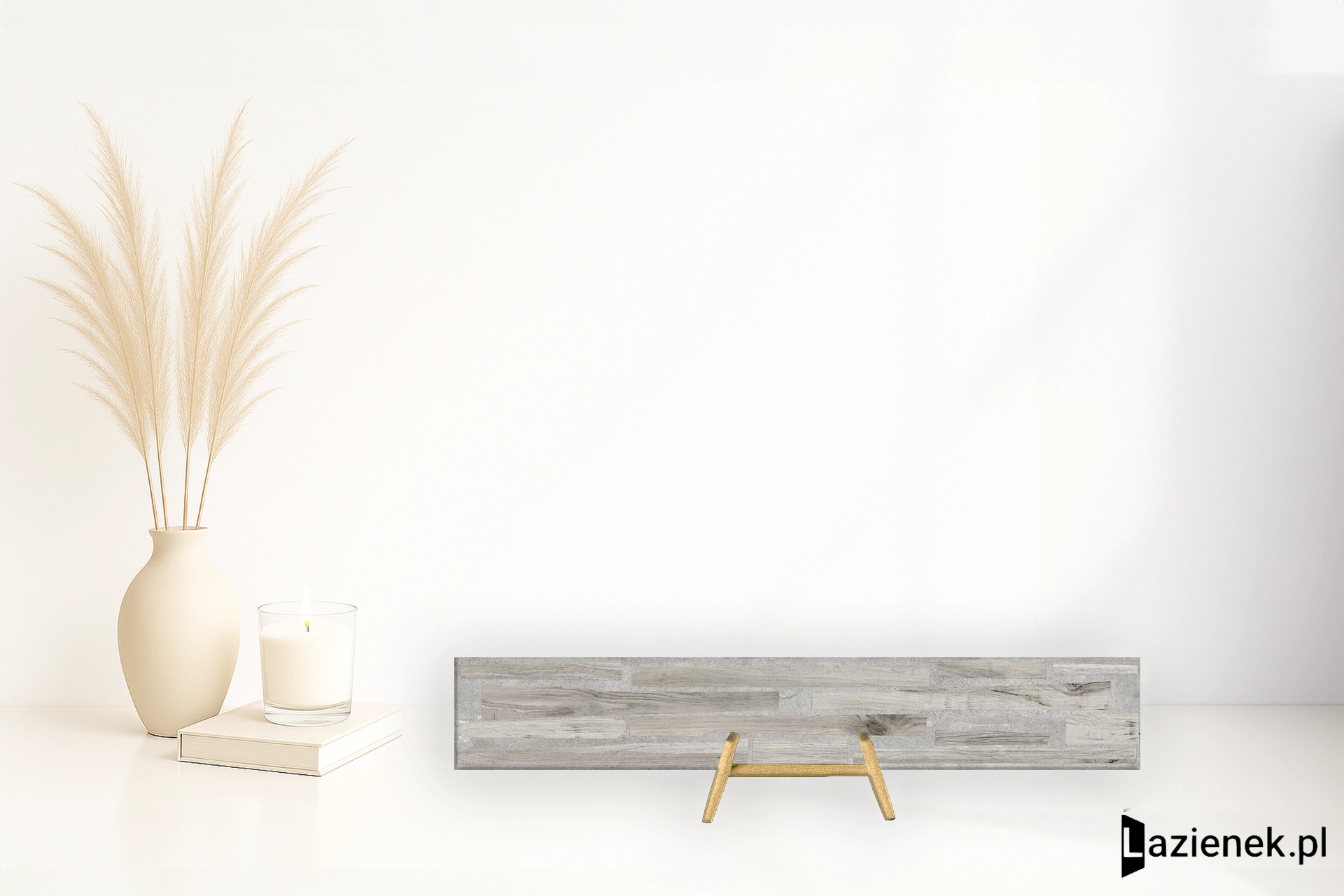 Colorker Ragnar Grey antypoślizgowa 20x120 cm gr. 10 mm - płytka rektyfikowana / 230711