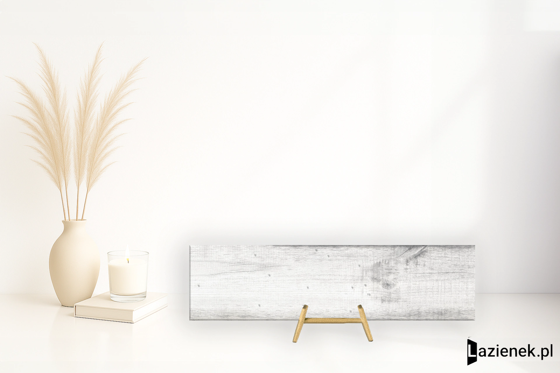 Colorker Norden White matowa 21.8x84 cm gr. 10 mm - płytka nierektyfikowana / 217784