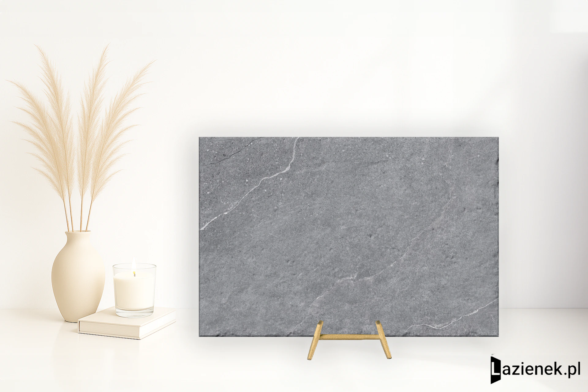 Colorker Giant Grey antypoślizgowa 44x66 cm gr. 10 mm - płytka nierektyfikowana / 223748