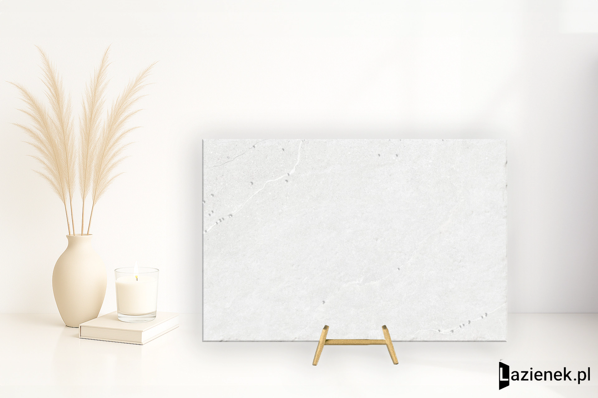 Colorker Giant White antypoślizgowa 44x66 cm gr. 10 mm - płytka nierektyfikowana / 223745