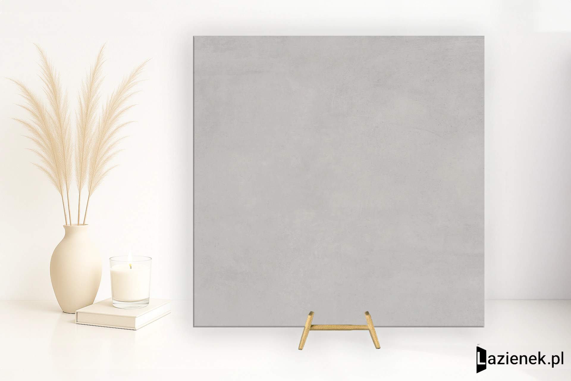 Colorker Boxer Grey antypoślizgowa 90x90 cm gr. 10 mm - płytka rektyfikowana / 224123