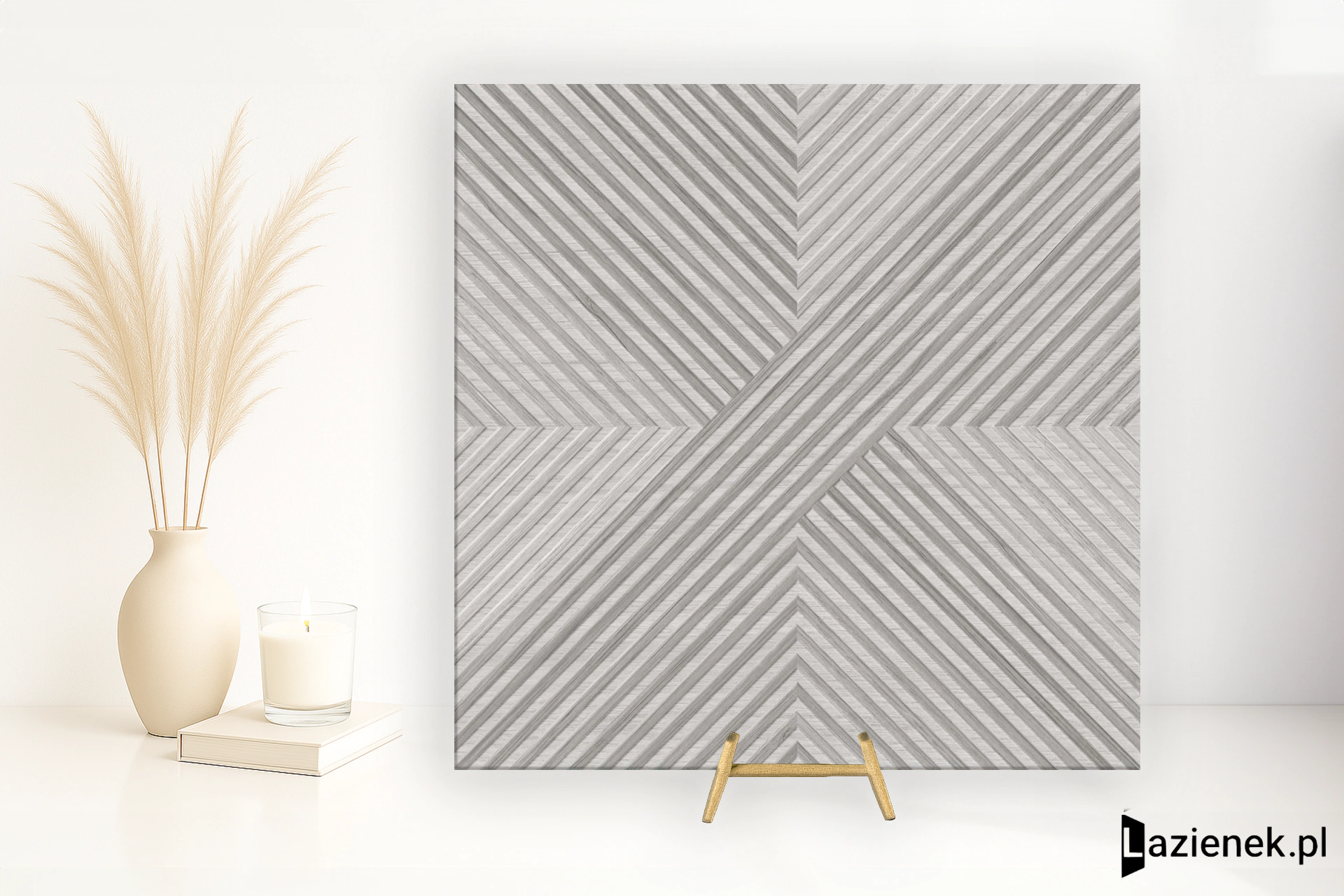 Colorker Wood Story Grey matowa 59.5x59.5 cm gr. 10 mm - płytka rektyfikowana / 231462