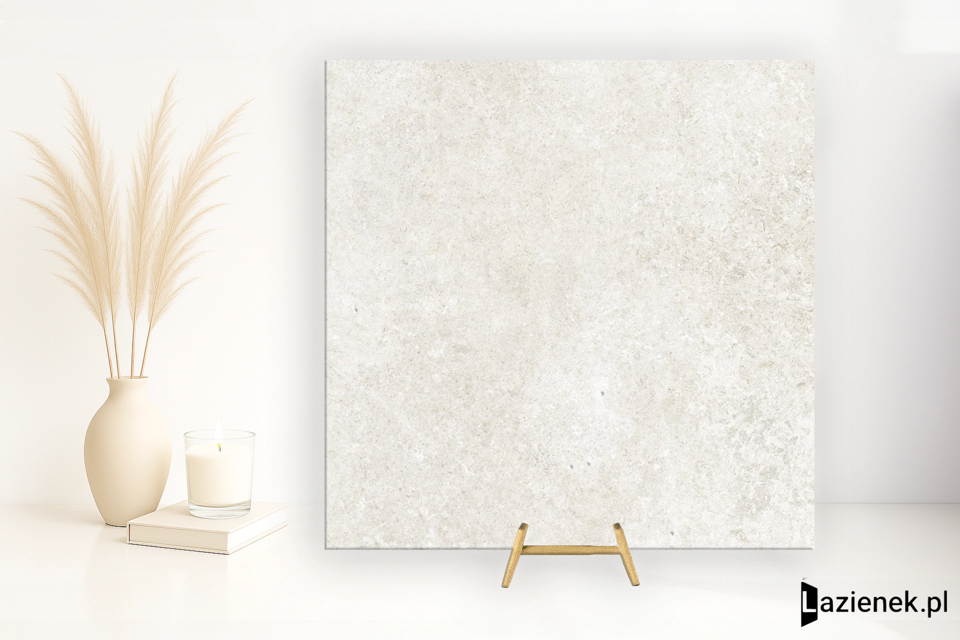 Colorker Bella Stone Bone matowa 90x90 cm gr. 10 mm - płytka rektyfikowana / 232707