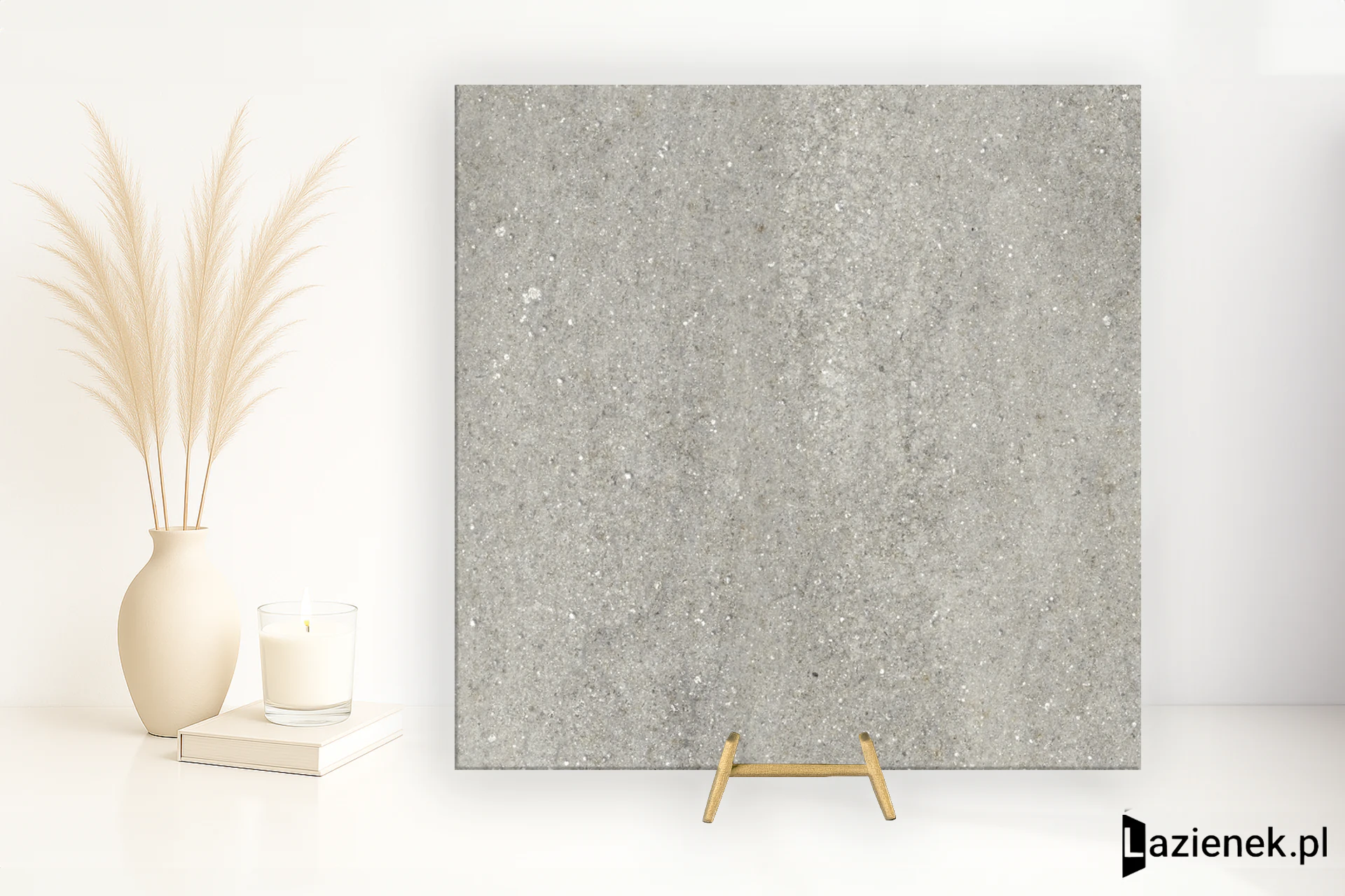 Colorker Kawaii Grey matowa 59.5x59.5 cm gr. 10 mm - płytka rektyfikowana / 223176