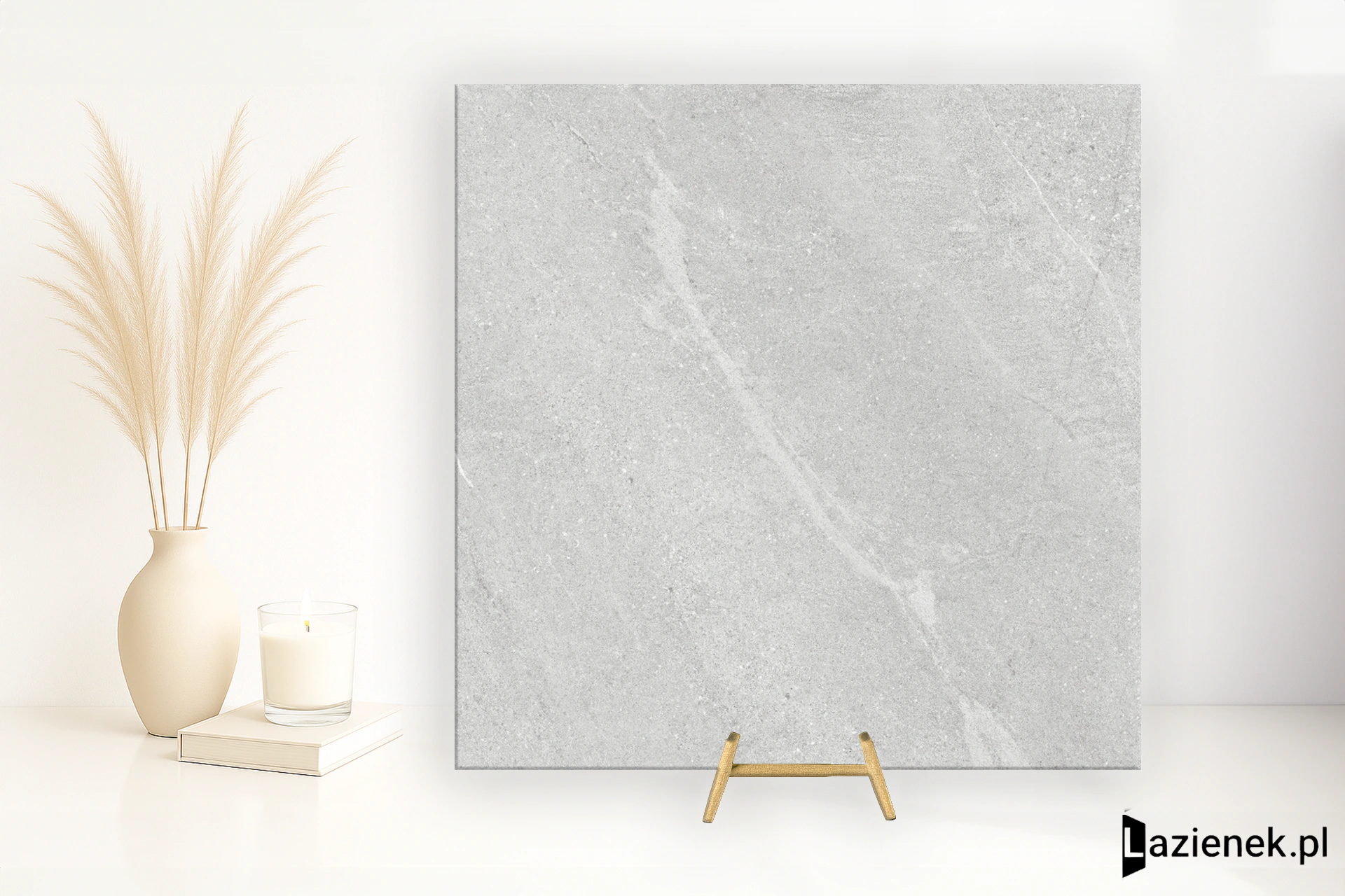 Colorker Dhara Ash matowa 59.5x59.5 cm gr. 10 mm - płytka rektyfikowana / 230388