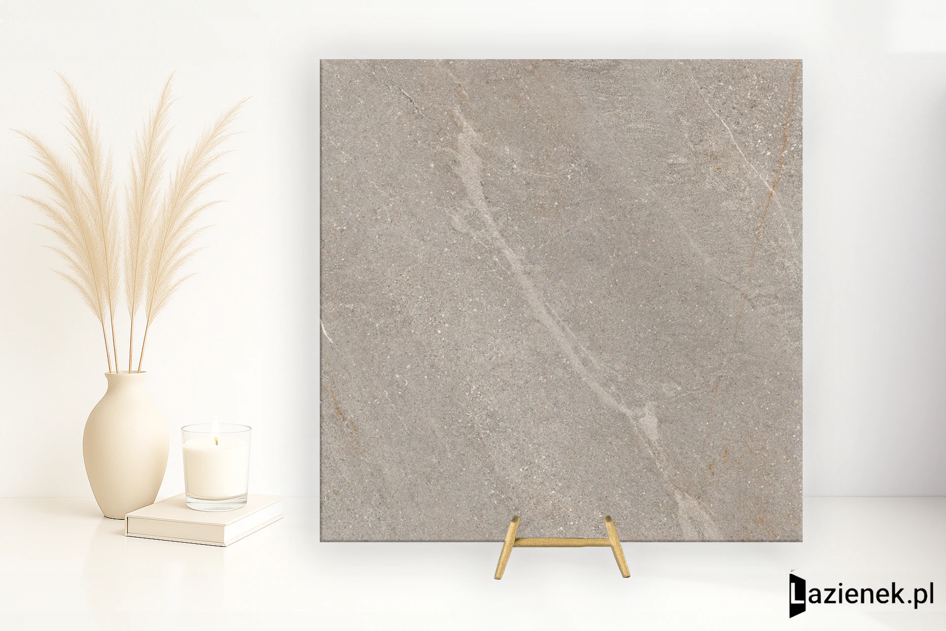 Colorker Dhara Taupe matowa 59.5x59.5 cm gr. 10 mm - płytka rektyfikowana / 230386