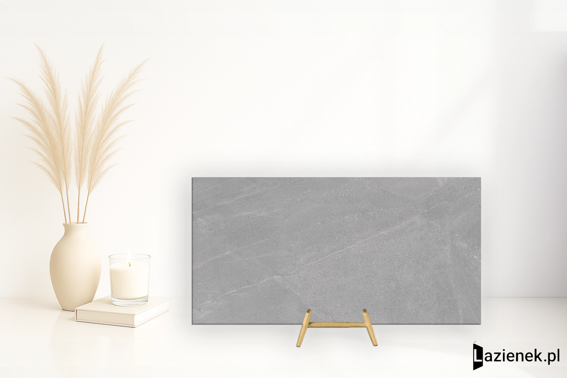 Colorker Madison Argent matowa 59.5x119.2 cm gr. 10 mm - płytka rektyfikowana / 218567