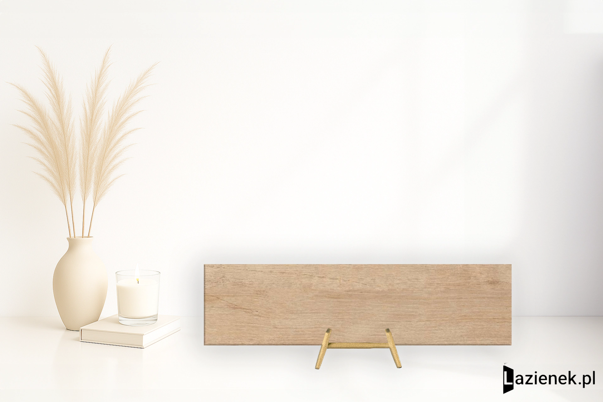 Colorker Woodside Honey antypoślizgowa 25x150 cm gr. 10 mm - płytka rektyfikowana / 231037