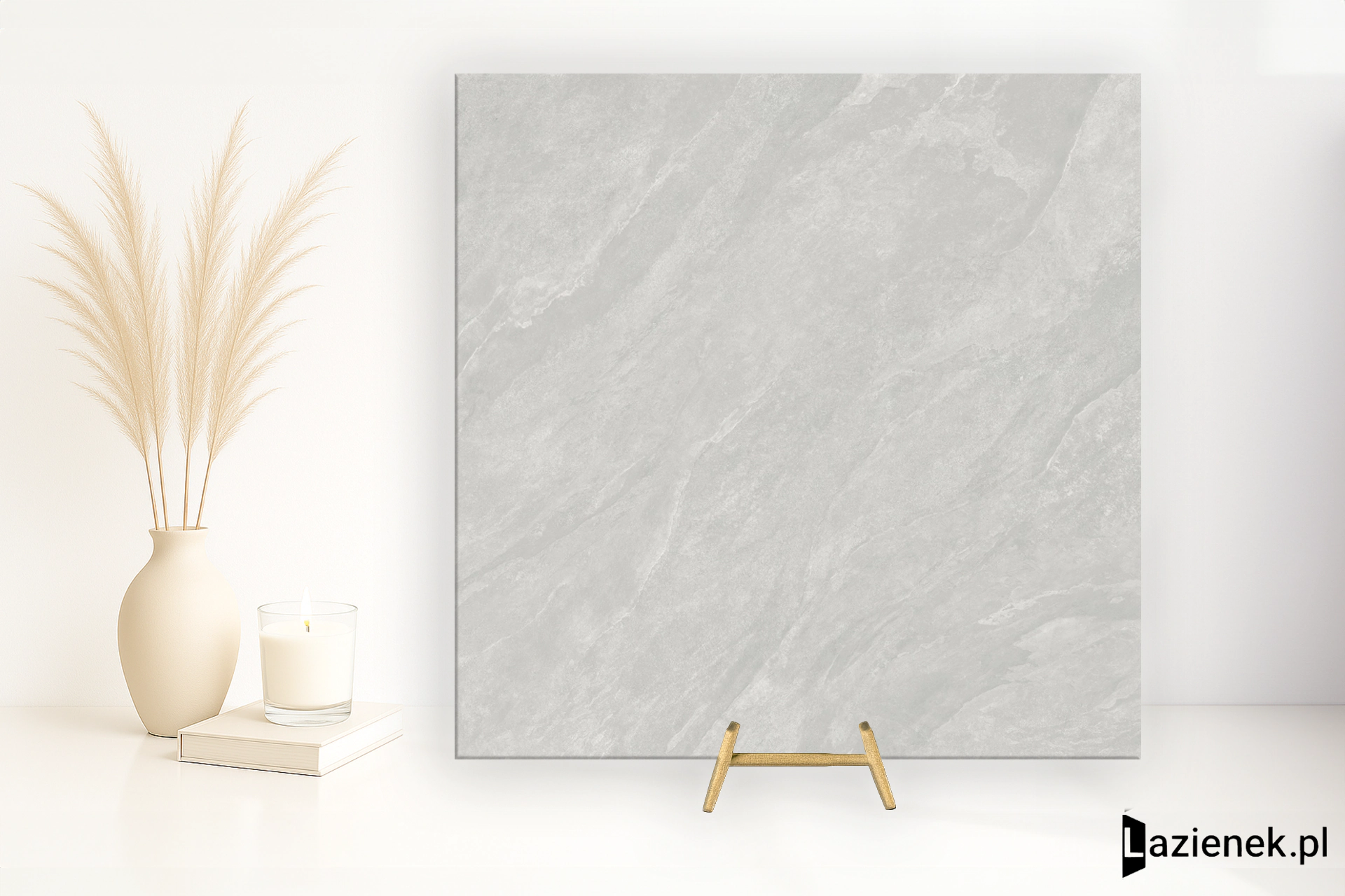 Delconca Nesting Iceberg podwyższona odporność 120x120 cm gr. 9 mm - płytka rektyfikowana / GRNS15R