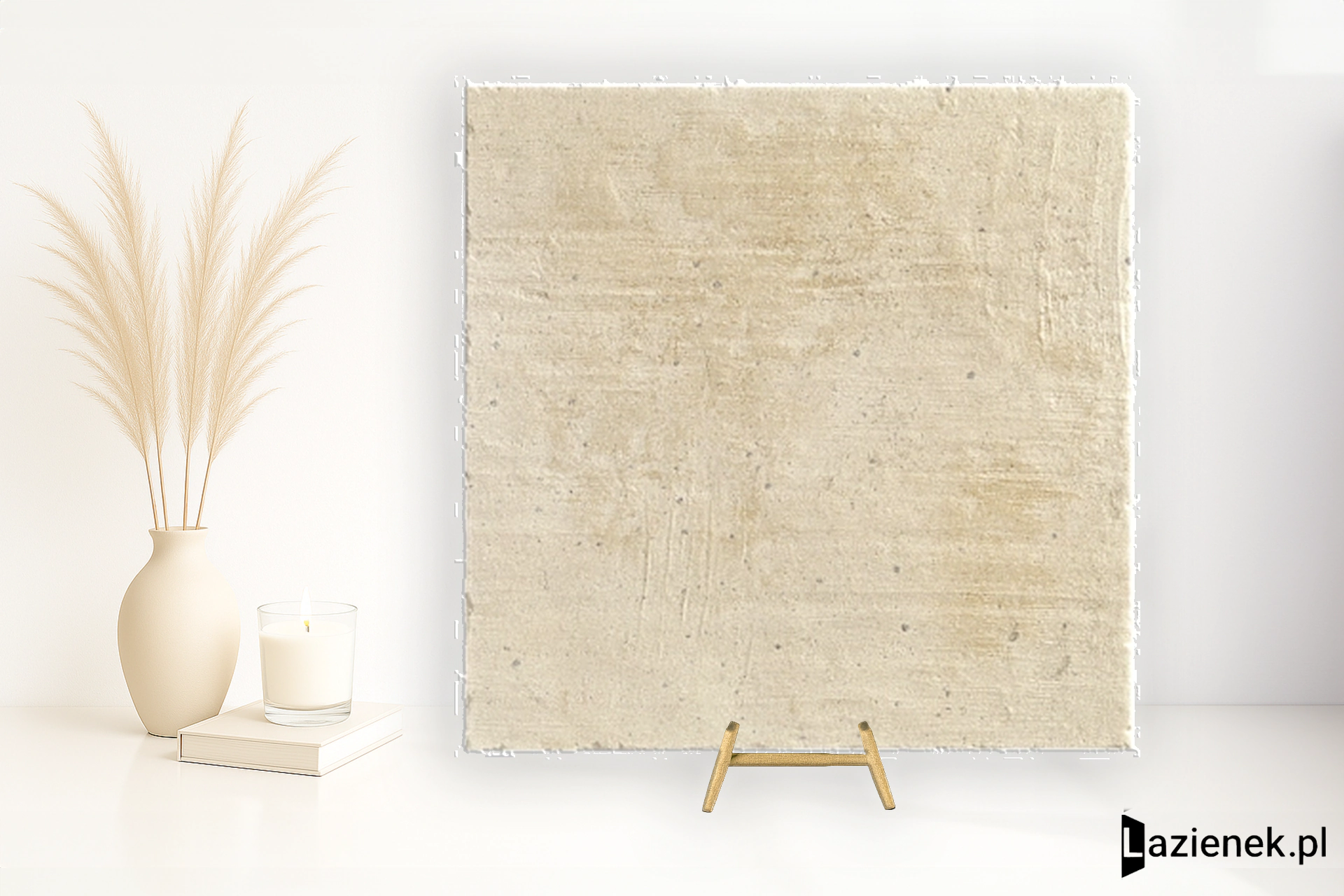 Delconca Galestro Bianco matowa 30x30 cm gr. 9 mm - płytka nierektyfikowana / G3GT10J