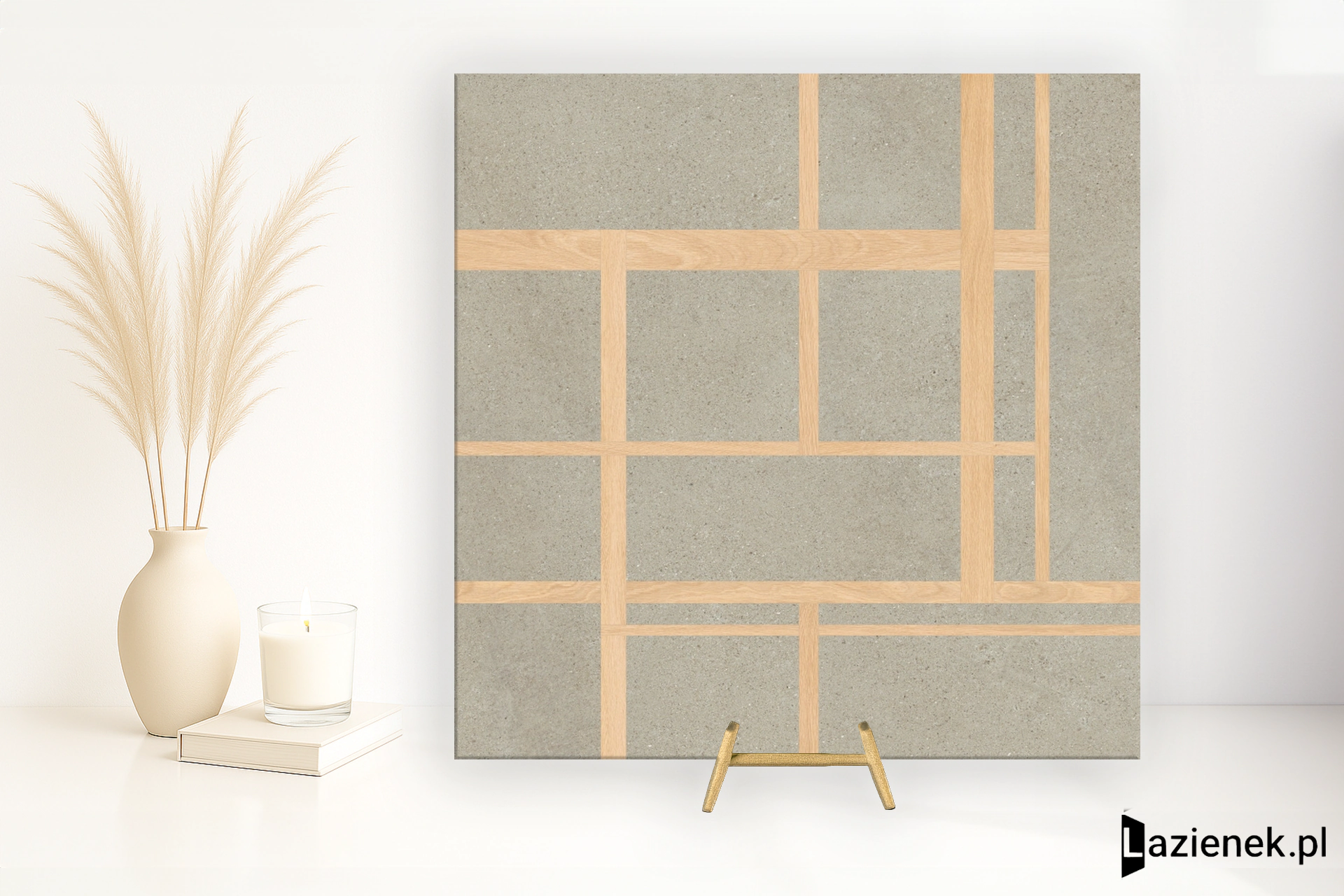 Delconca Sensoria Vegetale matowa 120x120 cm gr. 9 mm - płytka rektyfikowana / GRSO03COMR