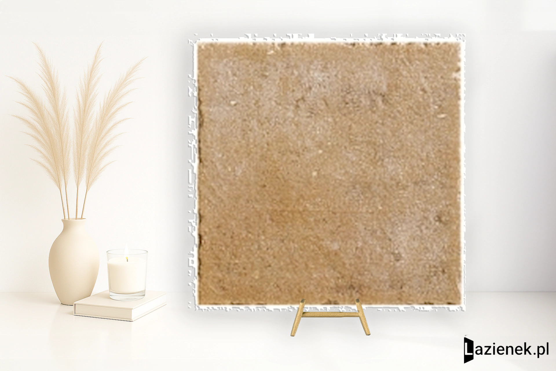 Delconca Galestro Beige matowa 15x15 cm gr. 9 mm - płytka nierektyfikowana / G1GT01J